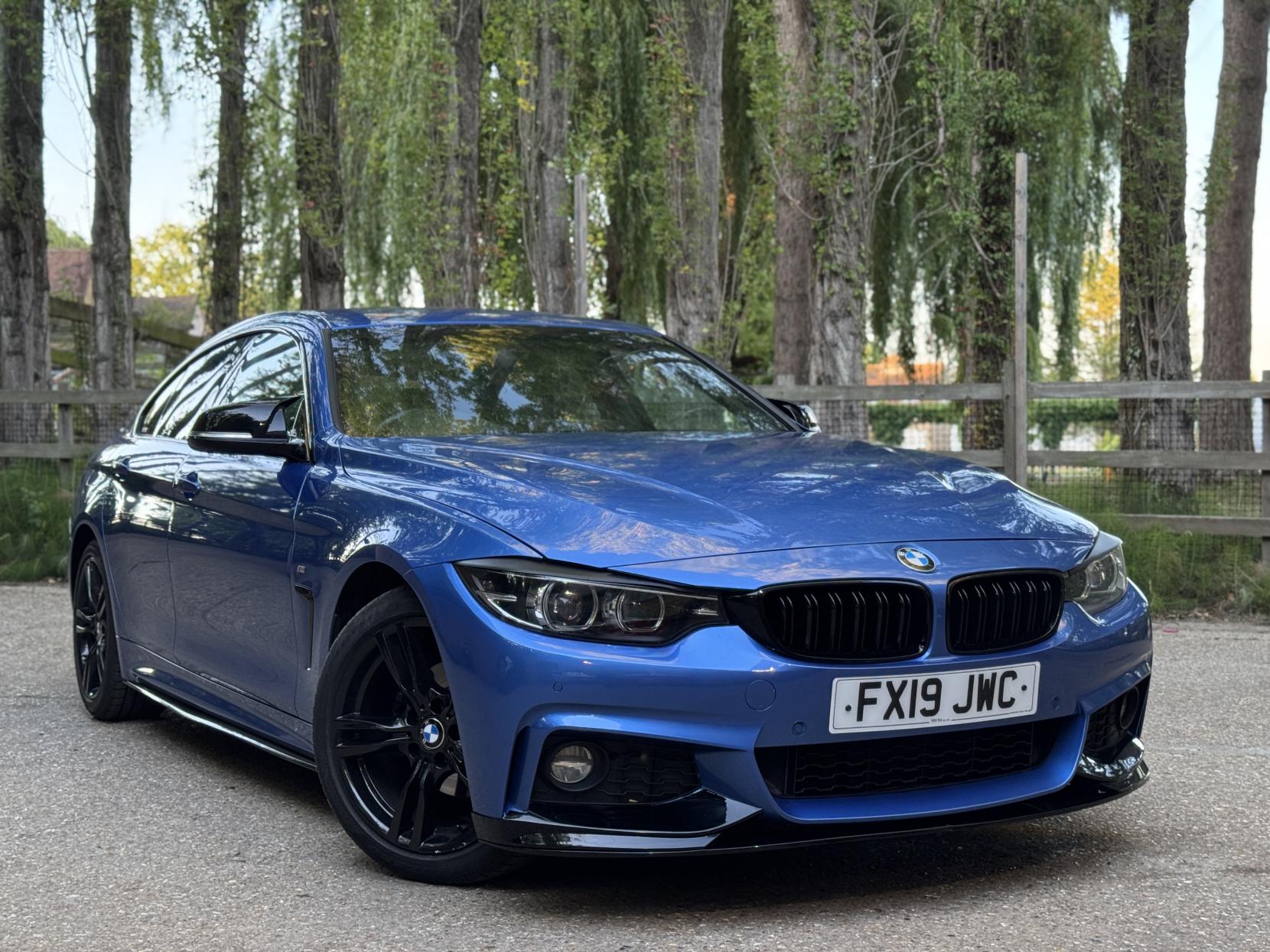 BMW 4 Series Gran Coupe 2.0 420i GPF M Sport Hatchback 5dr Petrol Auto Euro 6 (s/s) (184 ps)
