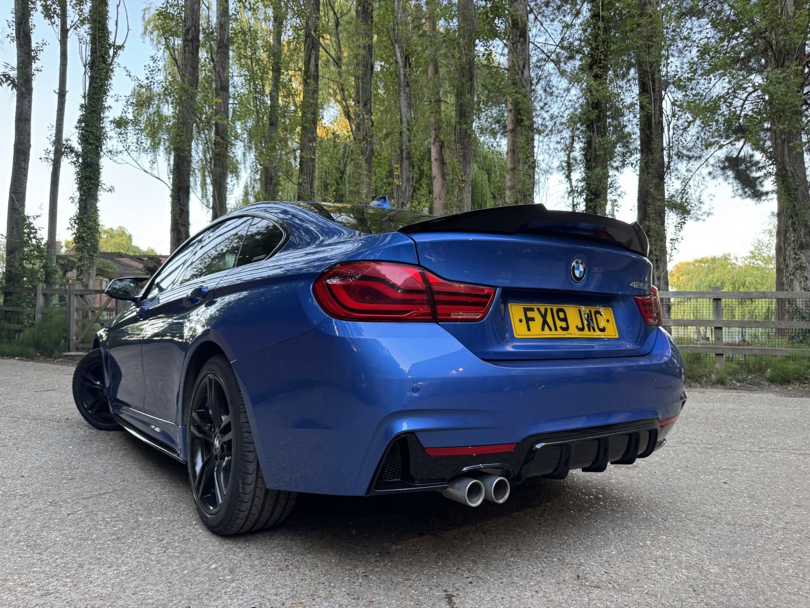 BMW 4 Series Gran Coupe 2.0 420i GPF M Sport Hatchback 5dr Petrol Auto Euro 6 (s/s) (184 ps)