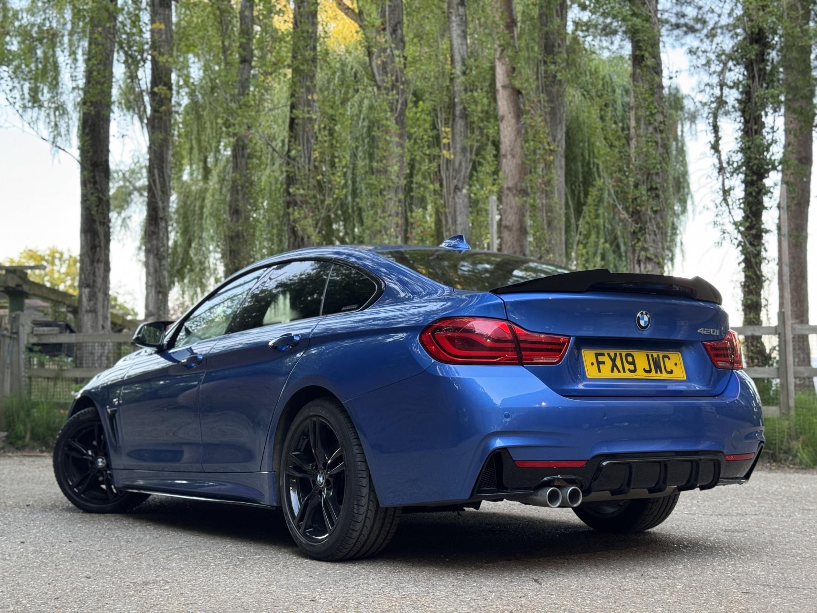 BMW 4 Series Gran Coupe 2.0 420i GPF M Sport Hatchback 5dr Petrol Auto Euro 6 (s/s) (184 ps)