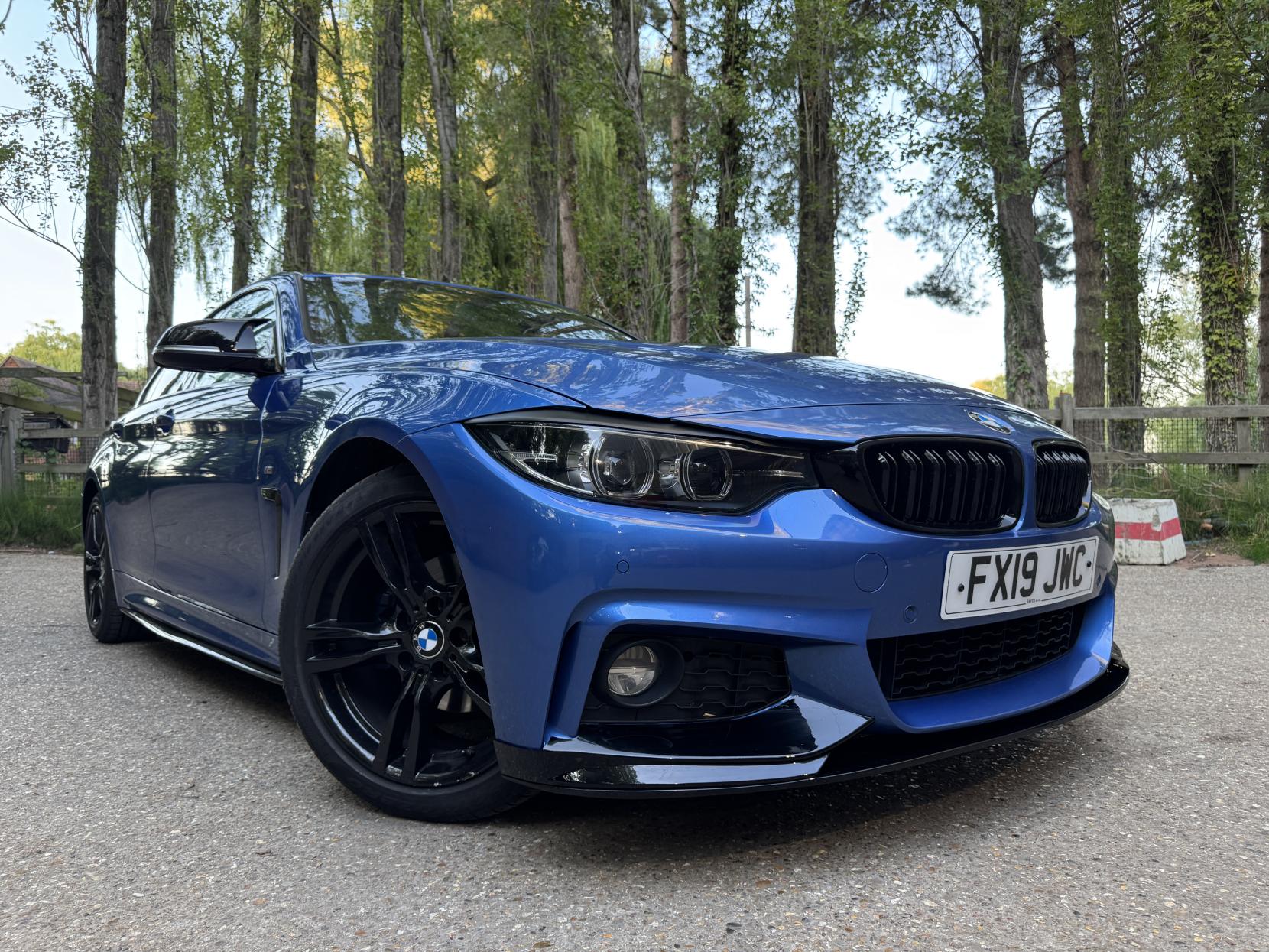 BMW 4 Series Gran Coupe 2.0 420i GPF M Sport Hatchback 5dr Petrol Auto Euro 6 (s/s) (184 ps)