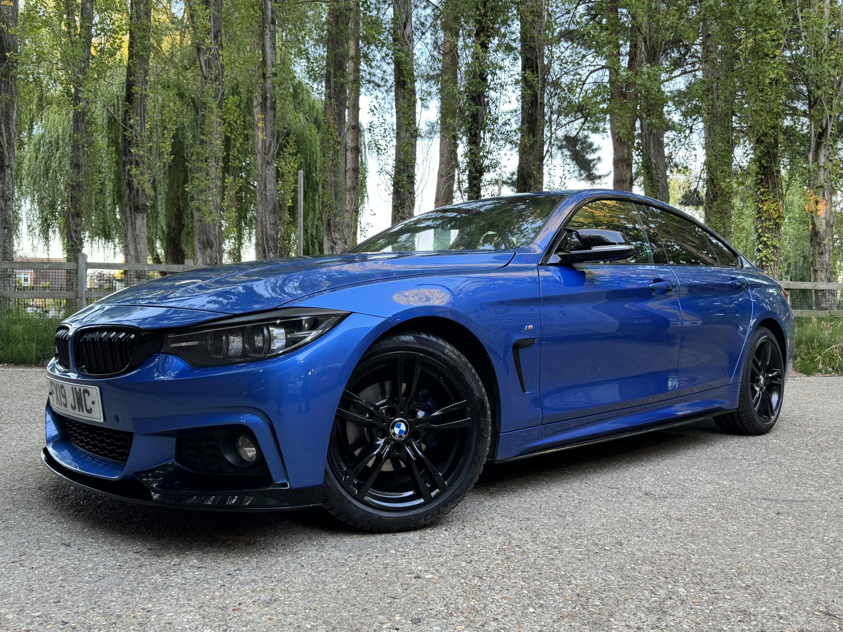 BMW 4 Series Gran Coupe 2.0 420i GPF M Sport Hatchback 5dr Petrol Auto Euro 6 (s/s) (184 ps)