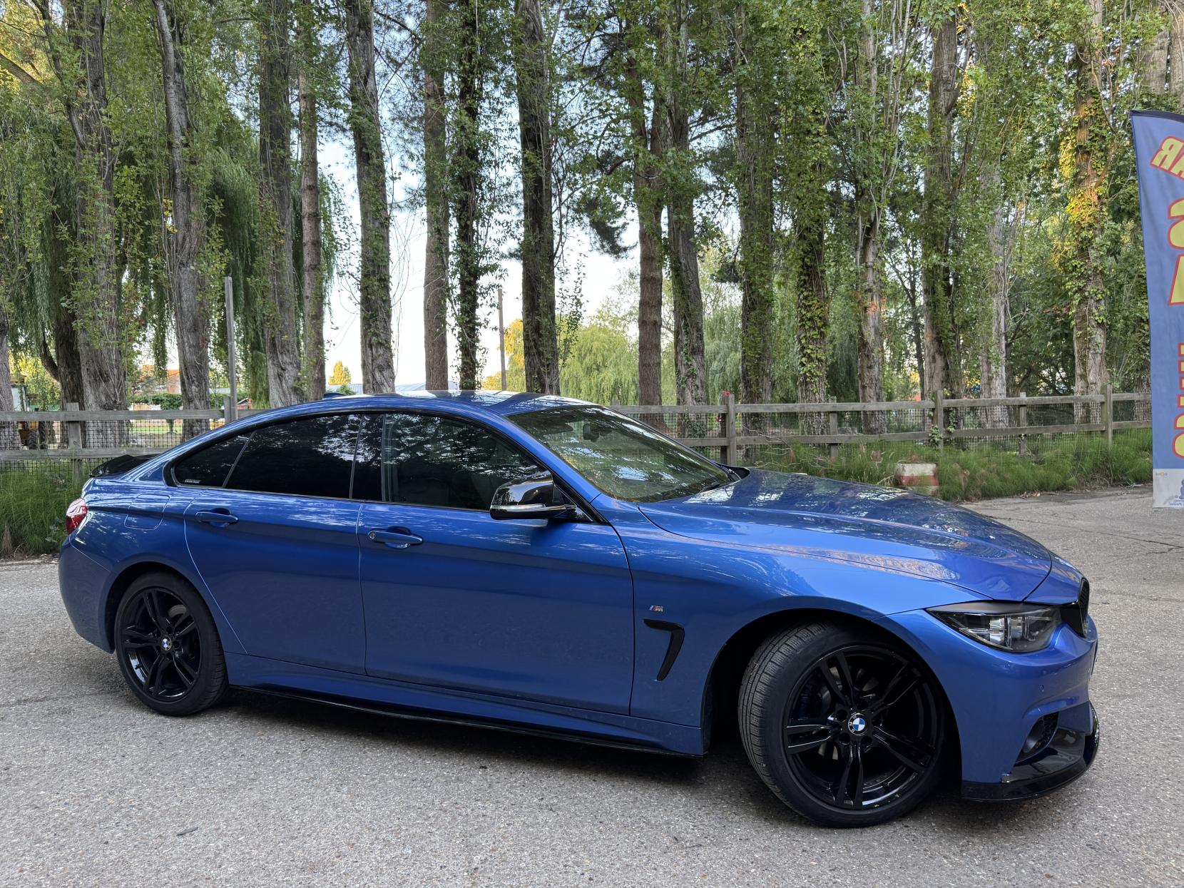 BMW 4 Series Gran Coupe 2.0 420i GPF M Sport Hatchback 5dr Petrol Auto Euro 6 (s/s) (184 ps)