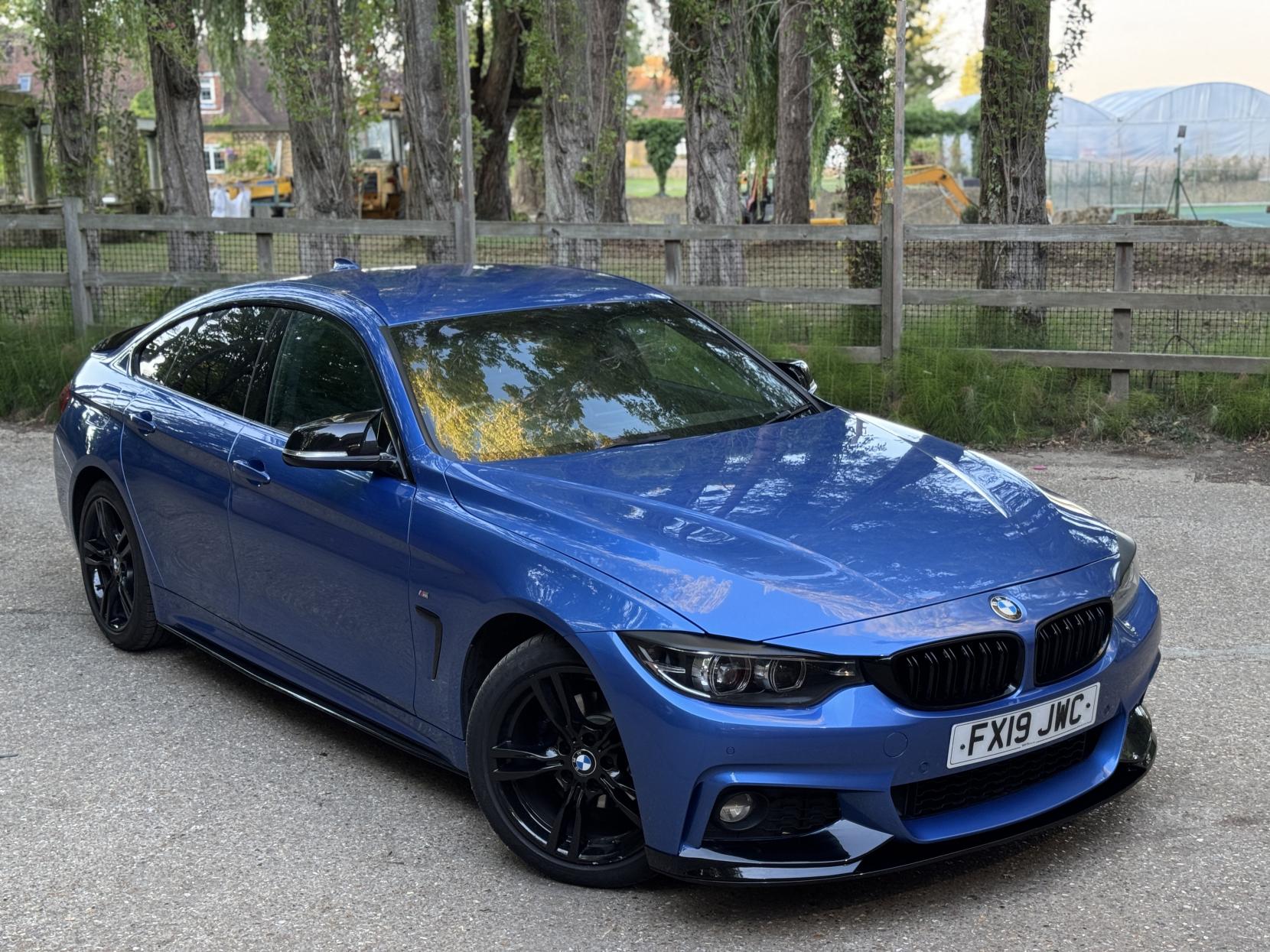 BMW 4 Series Gran Coupe 2.0 420i GPF M Sport Hatchback 5dr Petrol Auto Euro 6 (s/s) (184 ps)