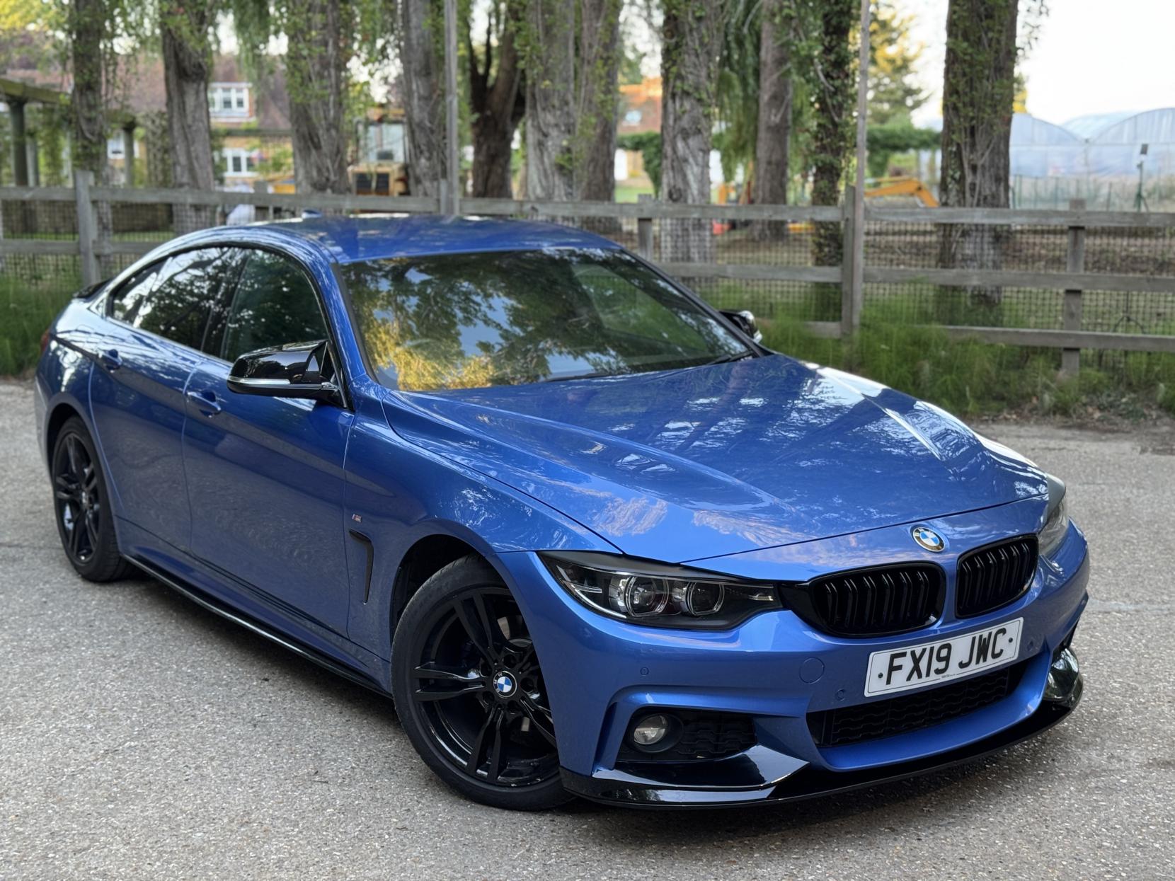 BMW 4 Series Gran Coupe 2.0 420i GPF M Sport Hatchback 5dr Petrol Auto Euro 6 (s/s) (184 ps)