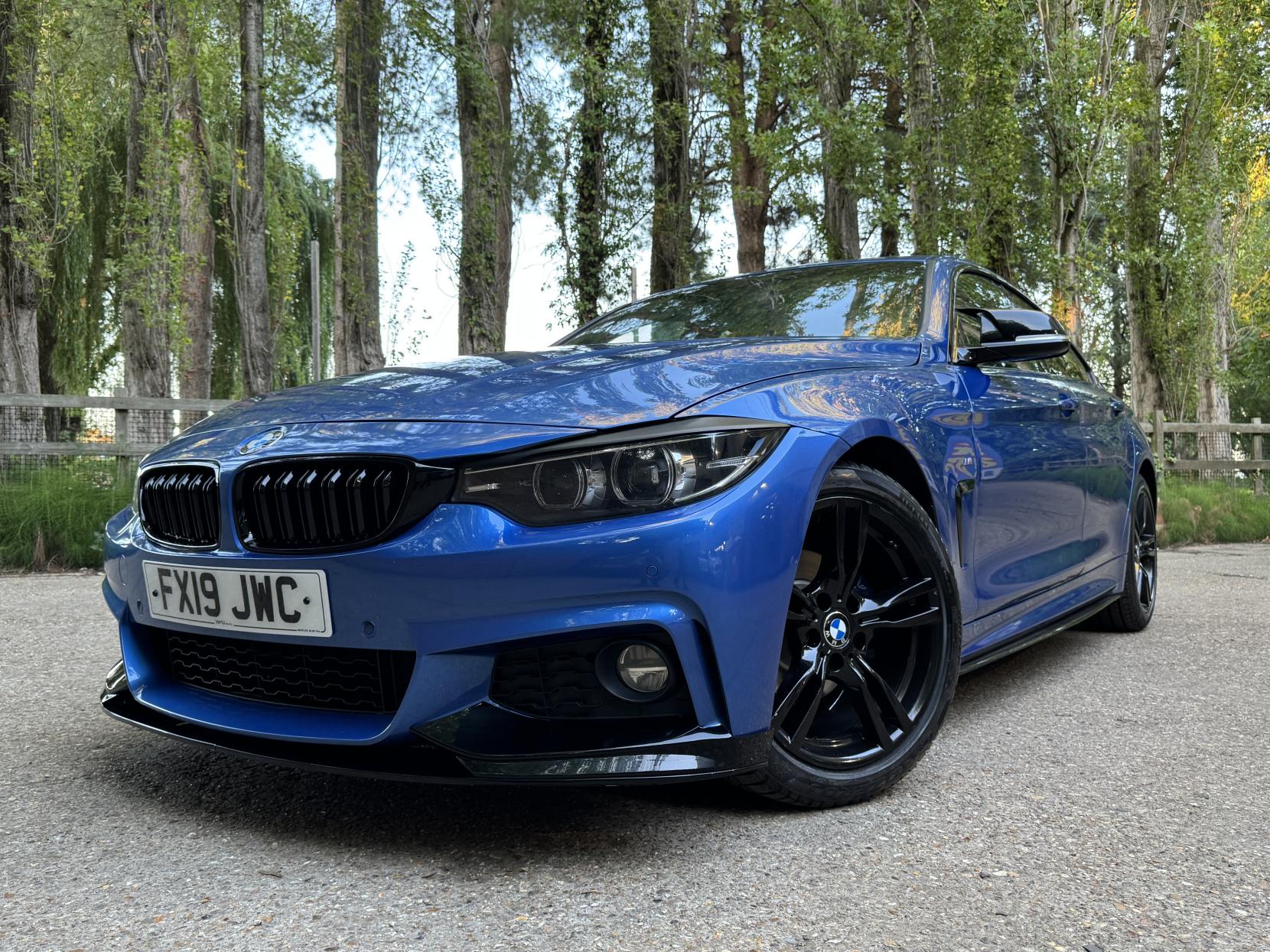 BMW 4 Series Gran Coupe 2.0 420i GPF M Sport Hatchback 5dr Petrol Auto Euro 6 (s/s) (184 ps)
