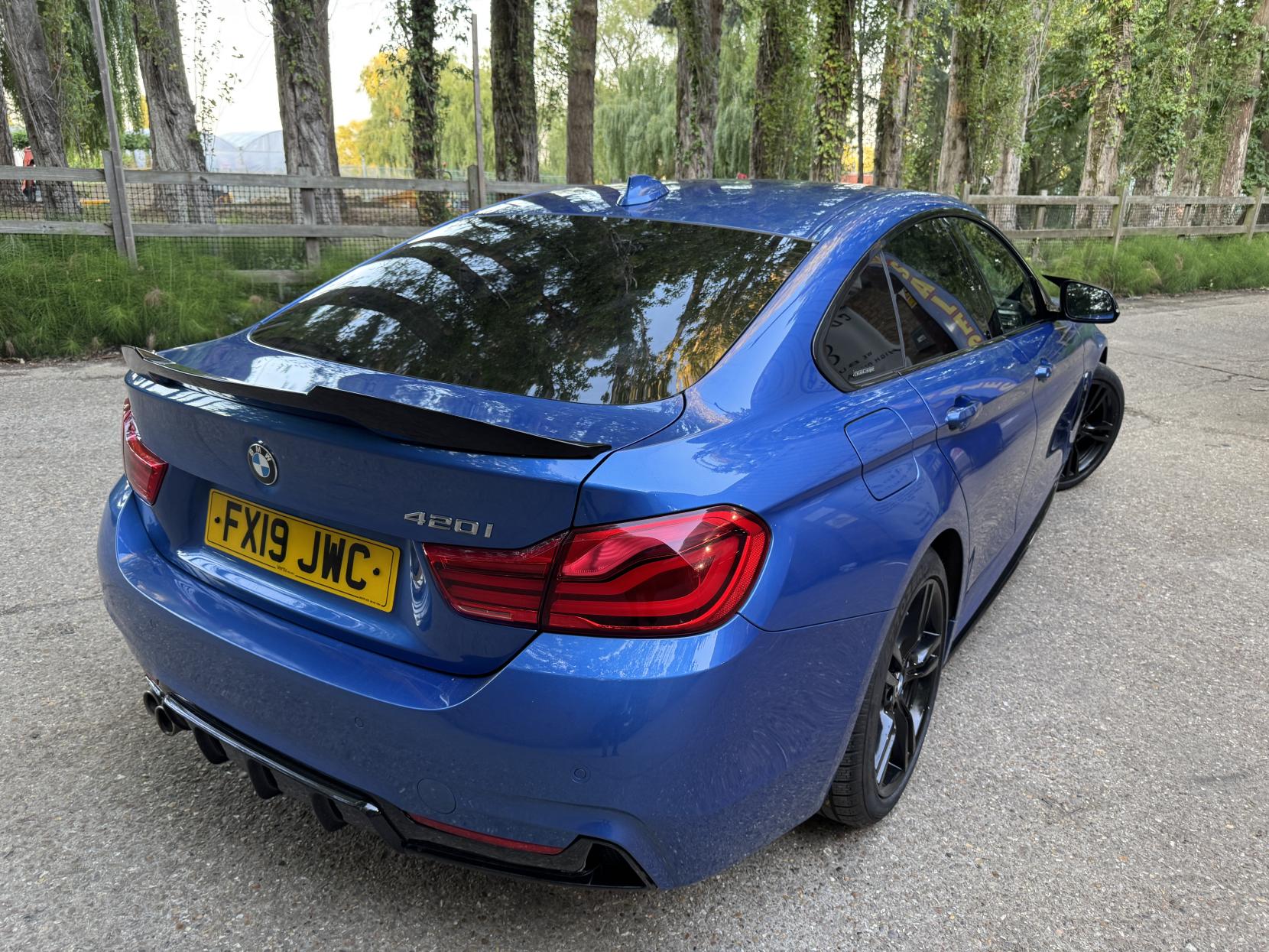 BMW 4 Series Gran Coupe 2.0 420i GPF M Sport Hatchback 5dr Petrol Auto Euro 6 (s/s) (184 ps)