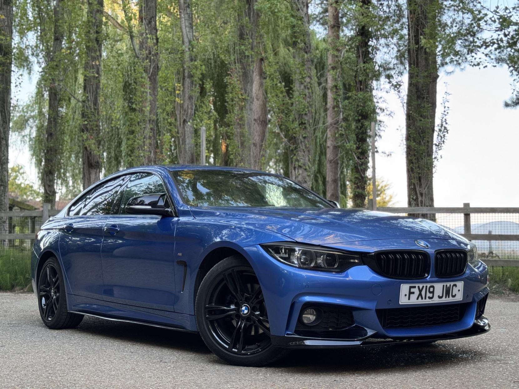 BMW 4 Series Gran Coupe 2.0 420i GPF M Sport Hatchback 5dr Petrol Auto Euro 6 (s/s) (184 ps)