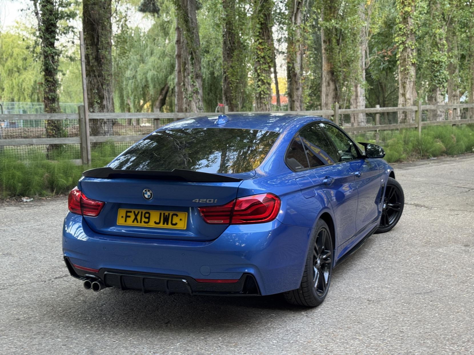 BMW 4 Series Gran Coupe 2.0 420i GPF M Sport Hatchback 5dr Petrol Auto Euro 6 (s/s) (184 ps)