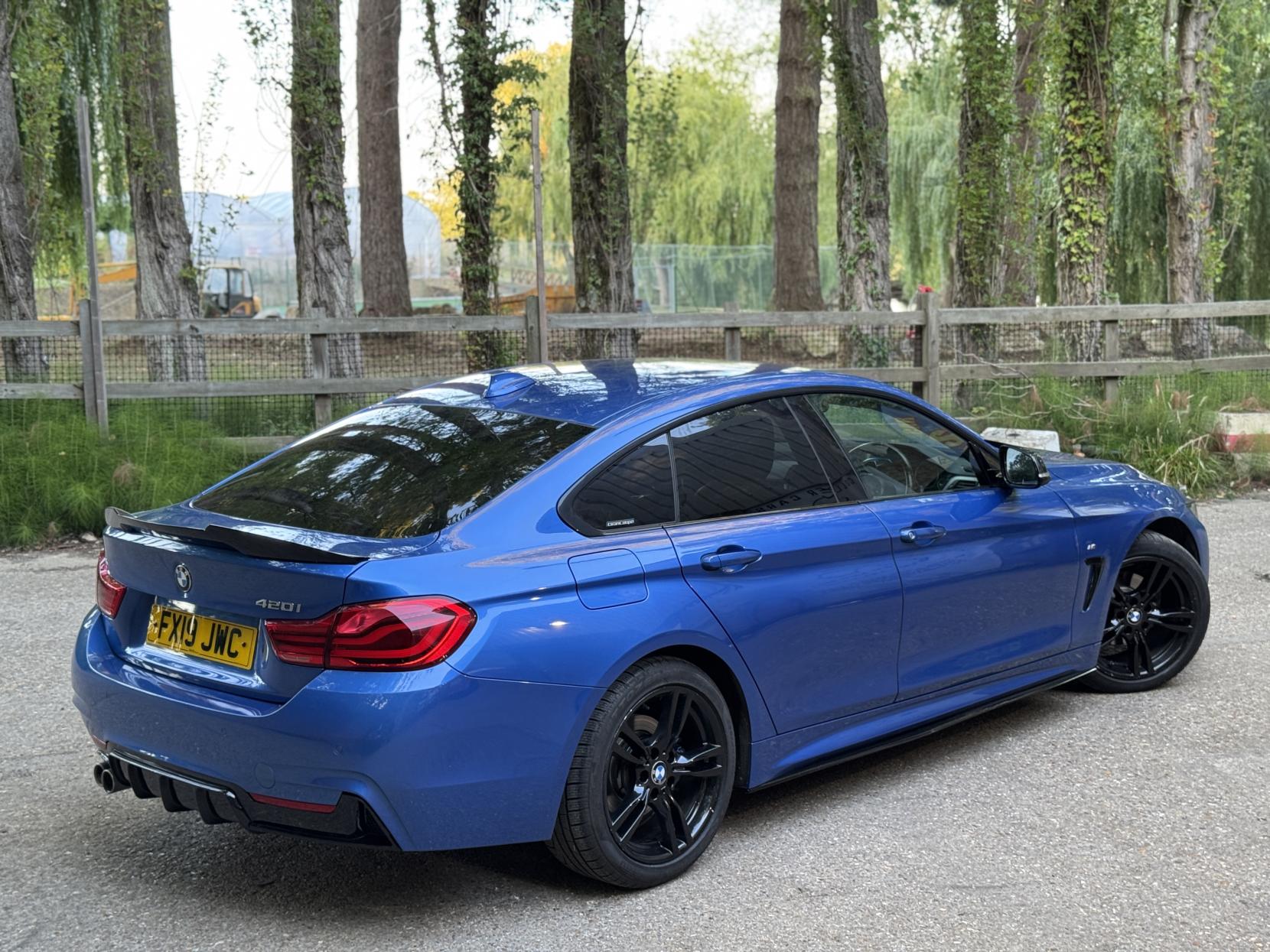 BMW 4 Series Gran Coupe 2.0 420i GPF M Sport Hatchback 5dr Petrol Auto Euro 6 (s/s) (184 ps)