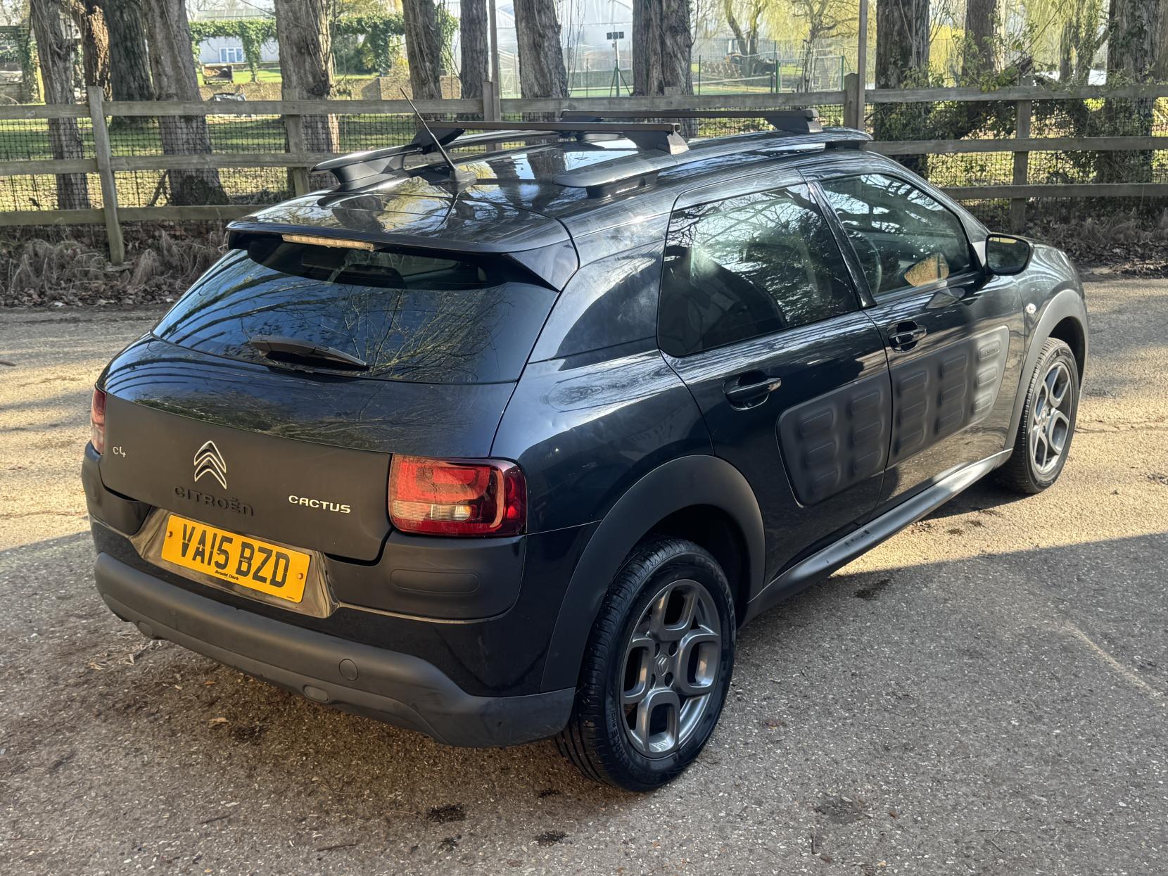 Citroen C4 Cactus 1.2 PureTech Feel Hatchback 5dr Petrol Manual Euro 6 (Euro 6) (82 ps)
