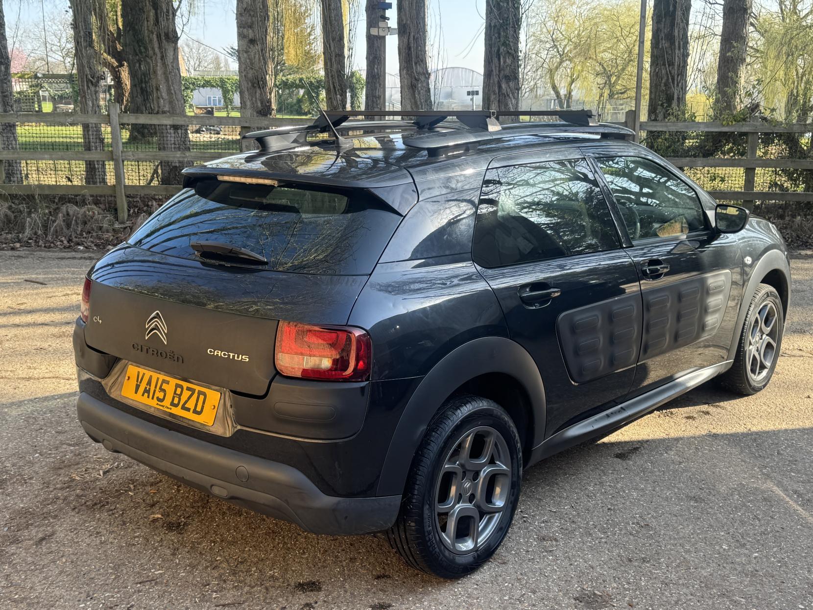 Citroen C4 Cactus 1.2 PureTech Feel Hatchback 5dr Petrol Manual Euro 6 (Euro 6) (82 ps)