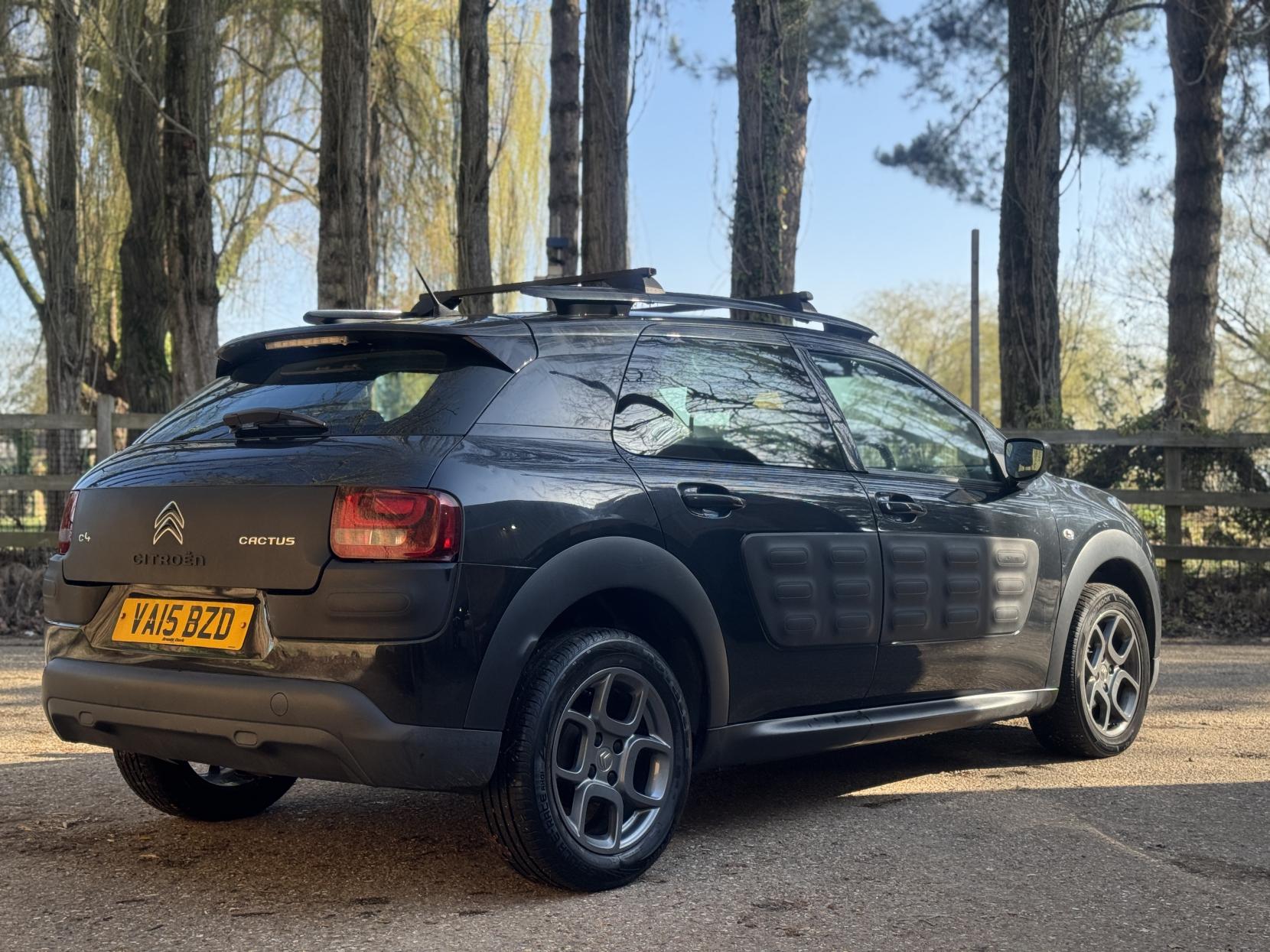 Citroen C4 Cactus 1.2 PureTech Feel Hatchback 5dr Petrol Manual Euro 6 (Euro 6) (82 ps)