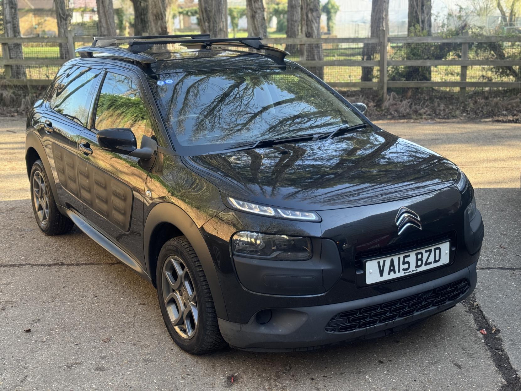 Citroen C4 Cactus 1.2 PureTech Feel Hatchback 5dr Petrol Manual Euro 6 (Euro 6) (82 ps)