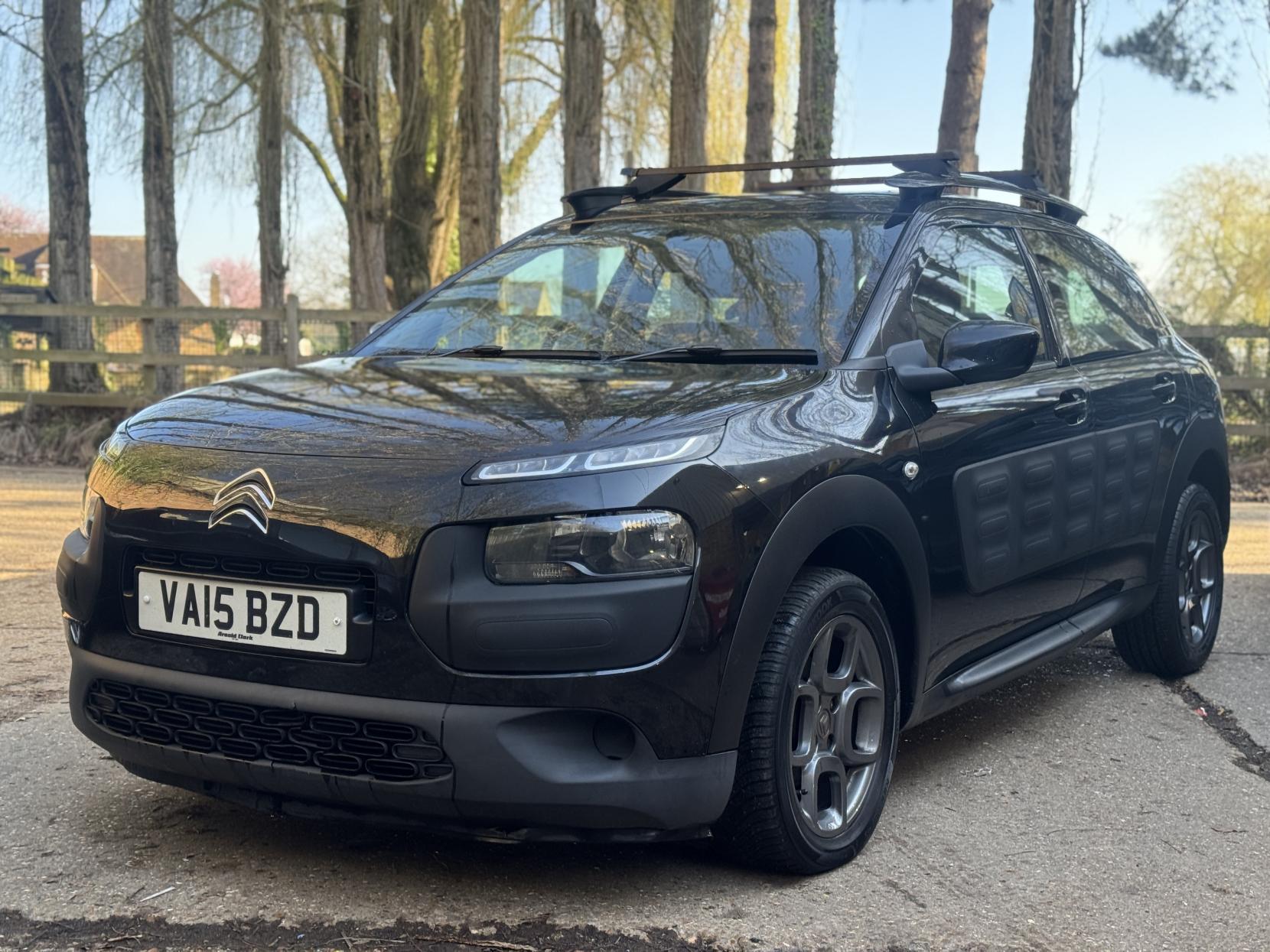 Citroen C4 Cactus 1.2 PureTech Feel Hatchback 5dr Petrol Manual Euro 6 (Euro 6) (82 ps)