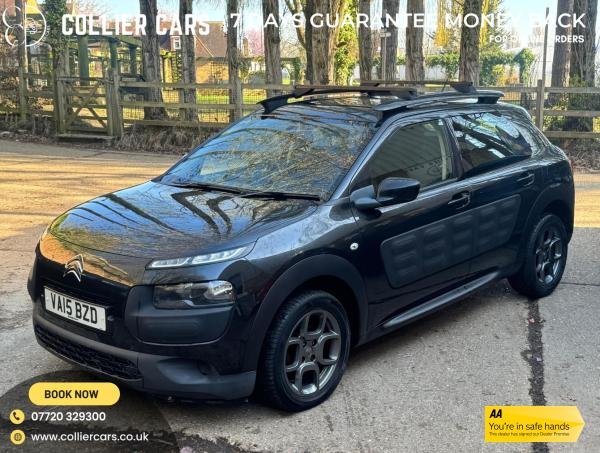 Citroen C4 Cactus 1.2 PureTech Feel Hatchback 5dr Petrol Manual Euro 6 (Euro 6) (82 ps)