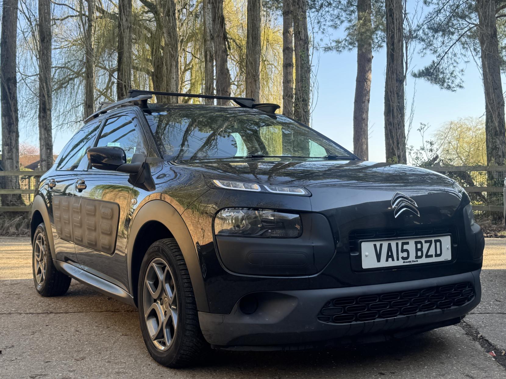 Citroen C4 Cactus 1.2 PureTech Feel Hatchback 5dr Petrol Manual Euro 6 (Euro 6) (82 ps)