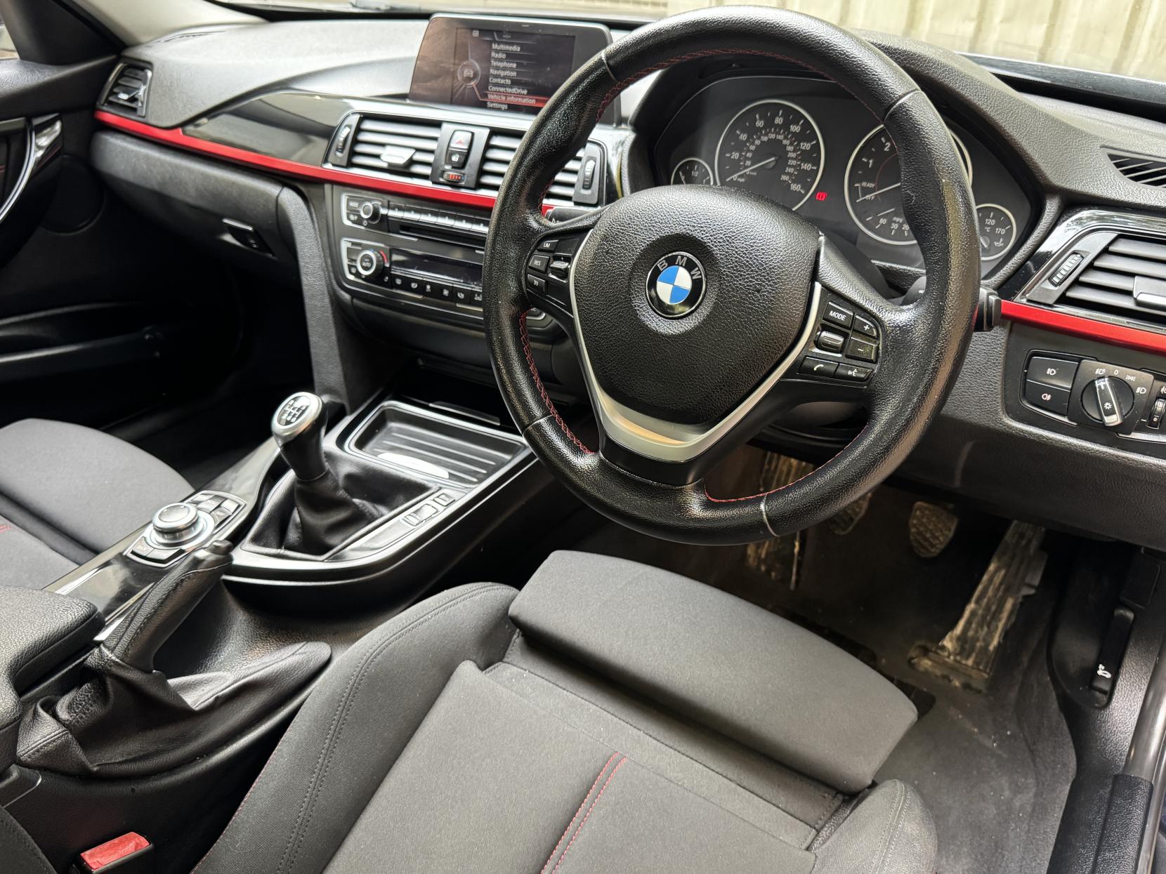 BMW 3 Series 1.6 316i Sport Saloon 4dr Petrol Manual Euro 6 (s/s) (136 ps)