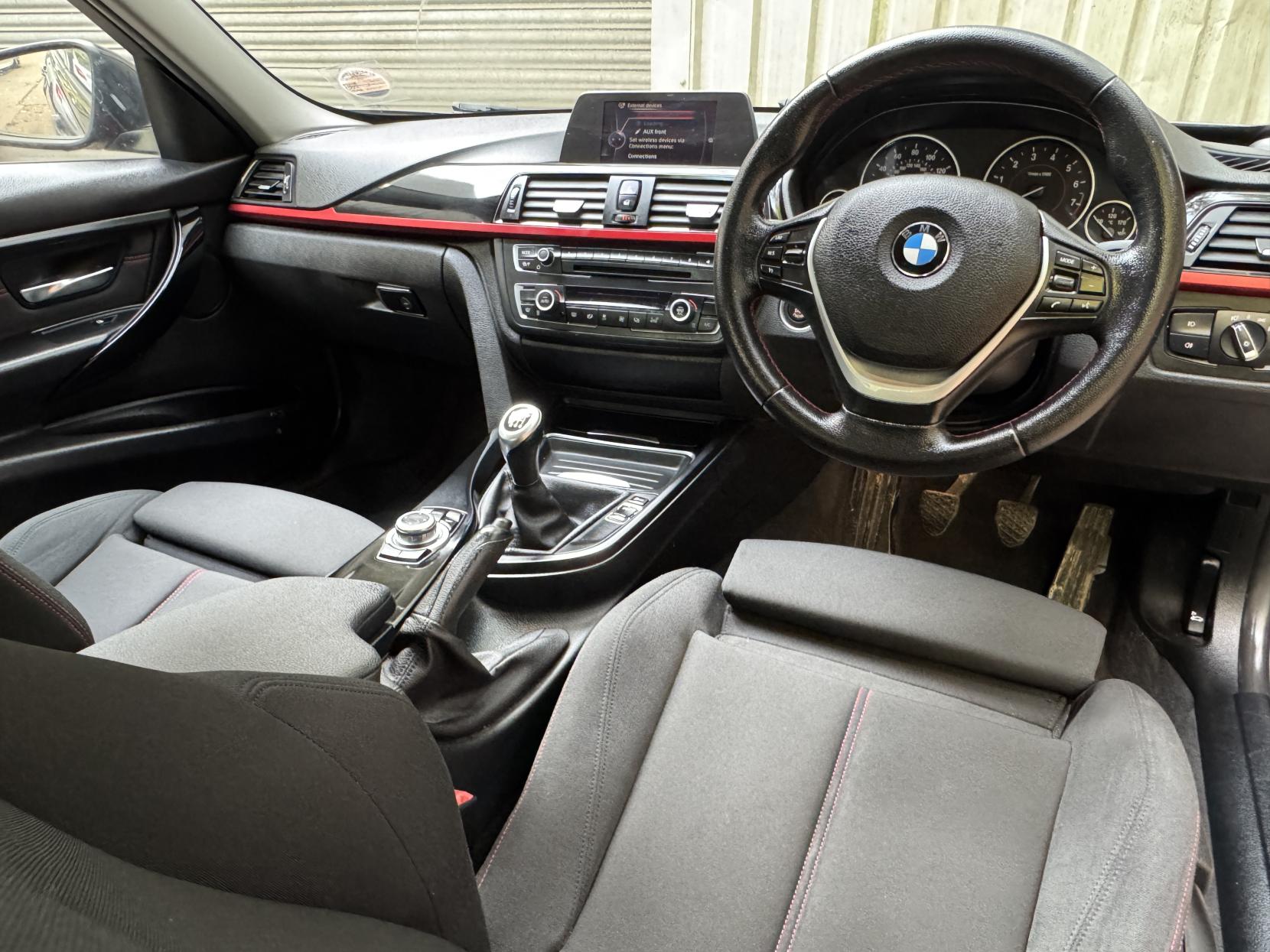 BMW 3 Series 1.6 316i Sport Saloon 4dr Petrol Manual Euro 6 (s/s) (136 ps)