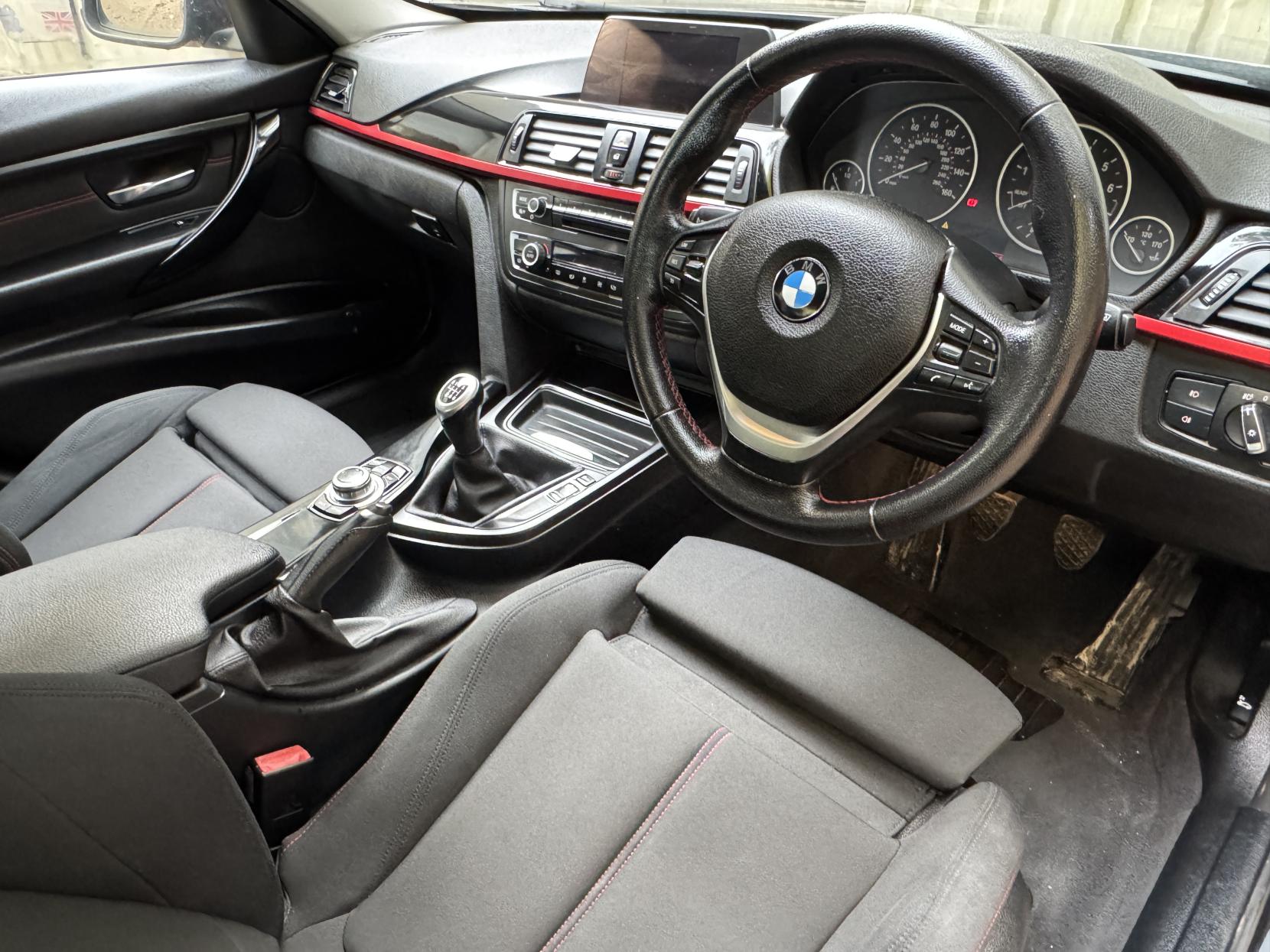 BMW 3 Series 1.6 316i Sport Saloon 4dr Petrol Manual Euro 6 (s/s) (136 ps)