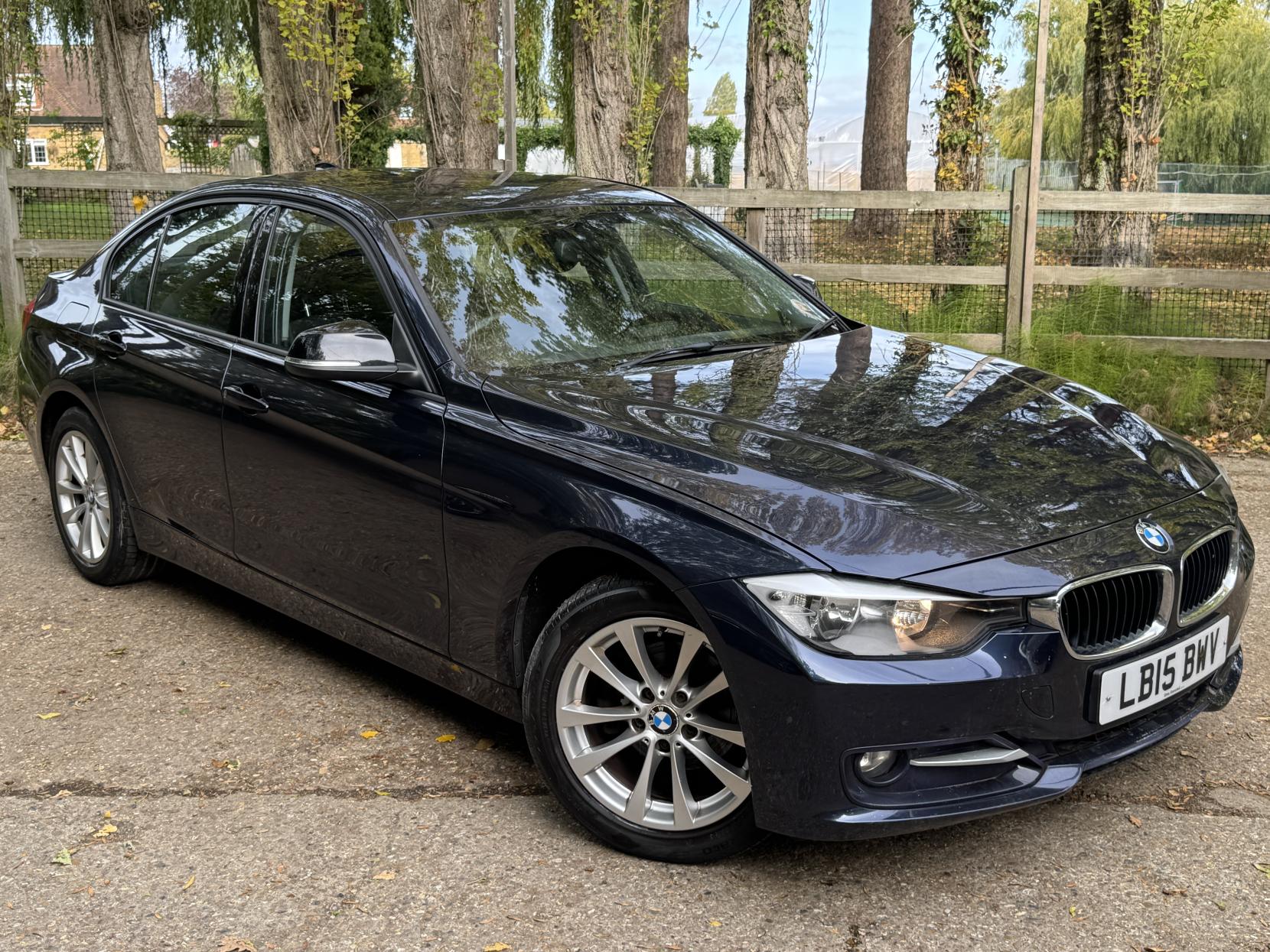 BMW 3 Series 1.6 316i Sport Saloon 4dr Petrol Manual Euro 6 (s/s) (136 ps)