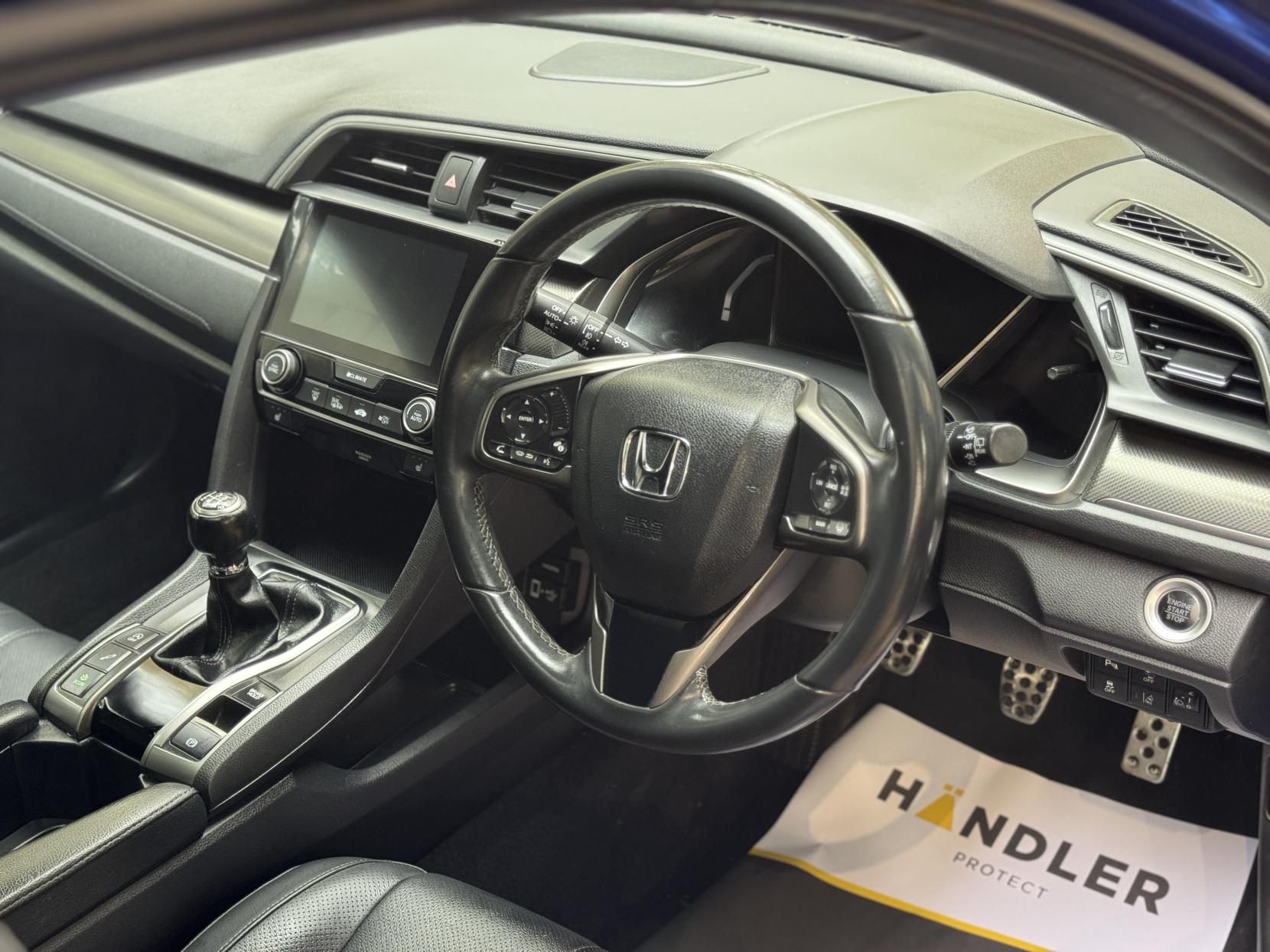 Honda Civic 1.0 VTEC Turbo EX Hatchback 5dr Petrol Manual Euro 6 (s/s) (129 ps)