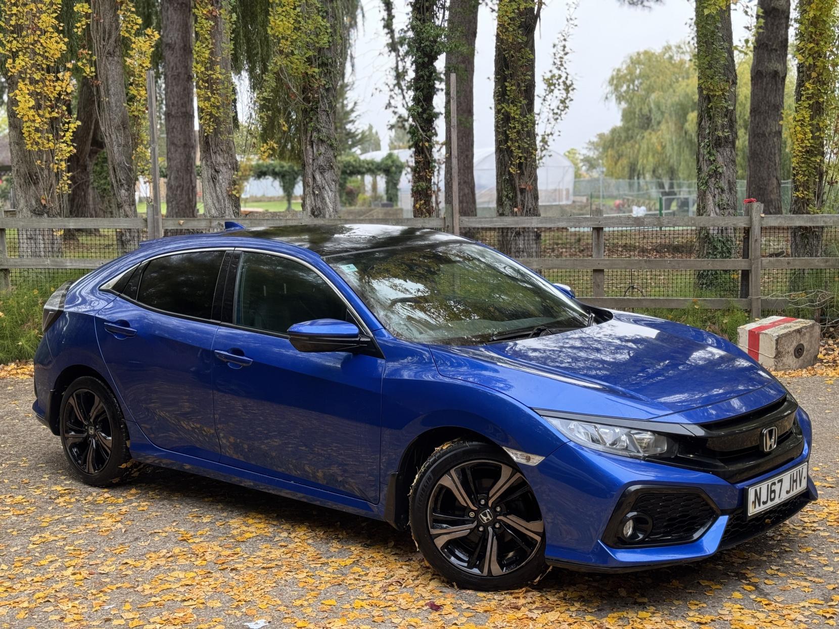Honda Civic 1.0 VTEC Turbo EX Hatchback 5dr Petrol Manual Euro 6 (s/s) (129 ps)