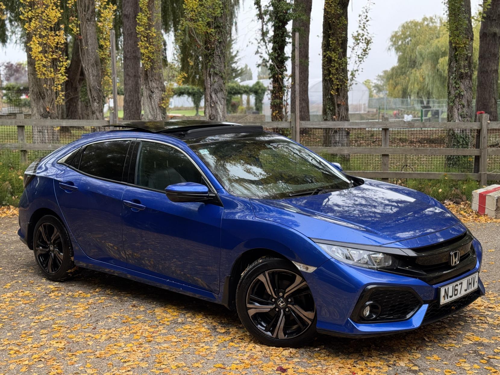 Honda Civic 1.0 VTEC Turbo EX Hatchback 5dr Petrol Manual Euro 6 (s/s) (129 ps)