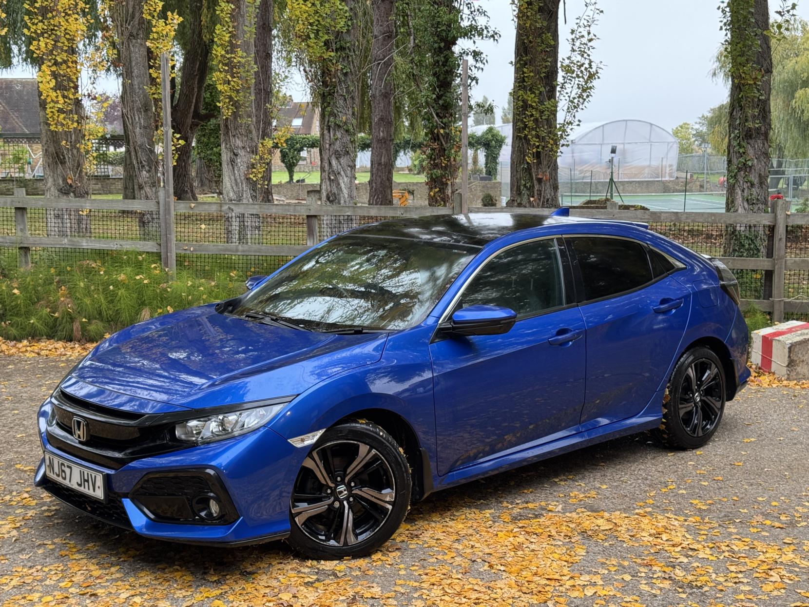 Honda Civic 1.0 VTEC Turbo EX Hatchback 5dr Petrol Manual Euro 6 (s/s) (129 ps)
