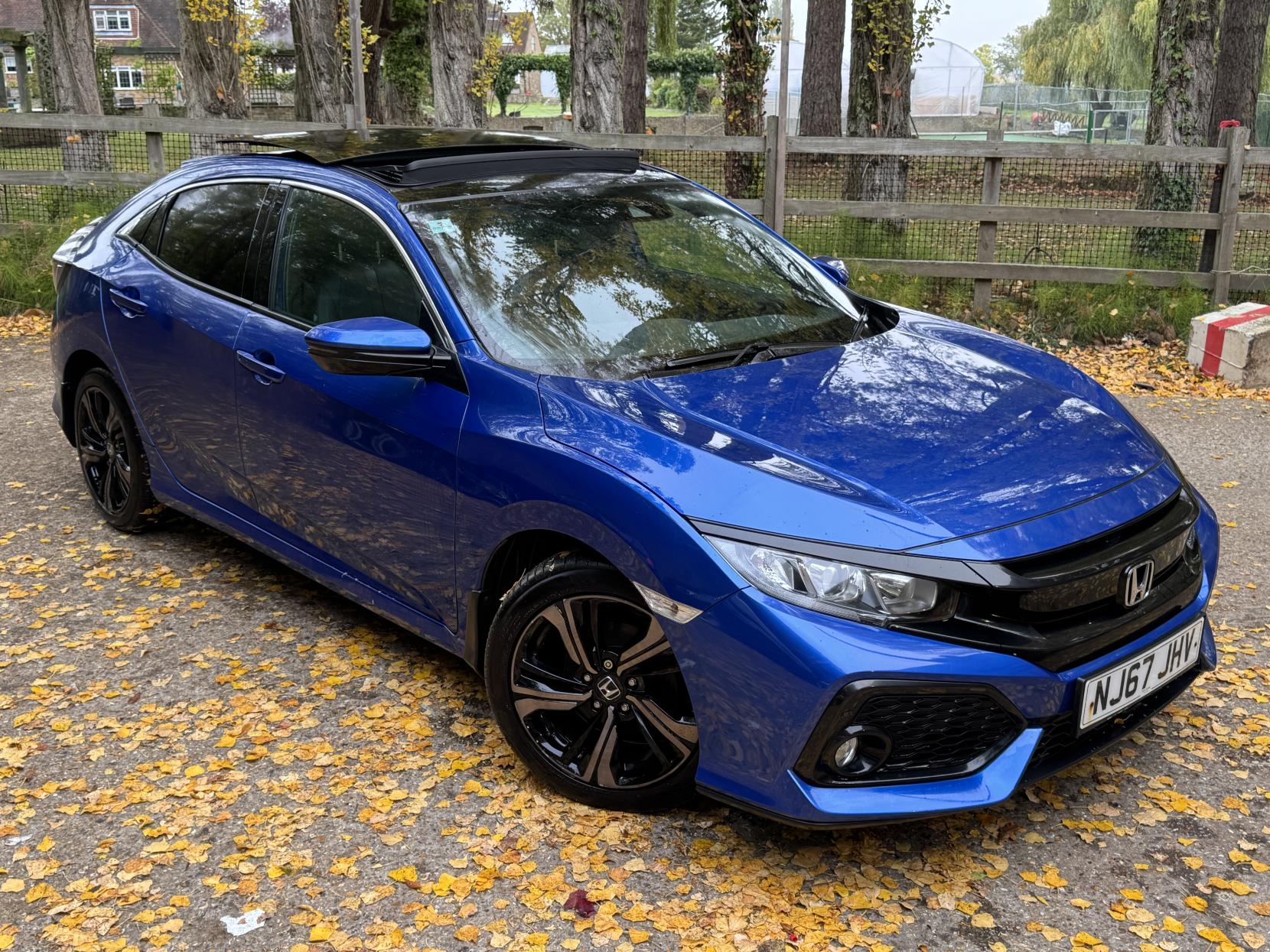 Honda Civic 1.0 VTEC Turbo EX Hatchback 5dr Petrol Manual Euro 6 (s/s) (129 ps)