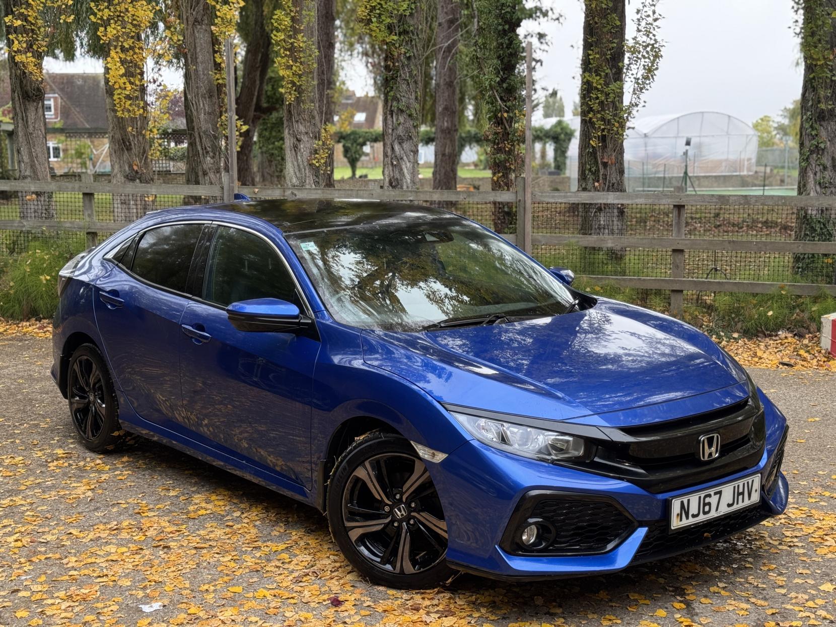 Honda Civic 1.0 VTEC Turbo EX Hatchback 5dr Petrol Manual Euro 6 (s/s) (129 ps)