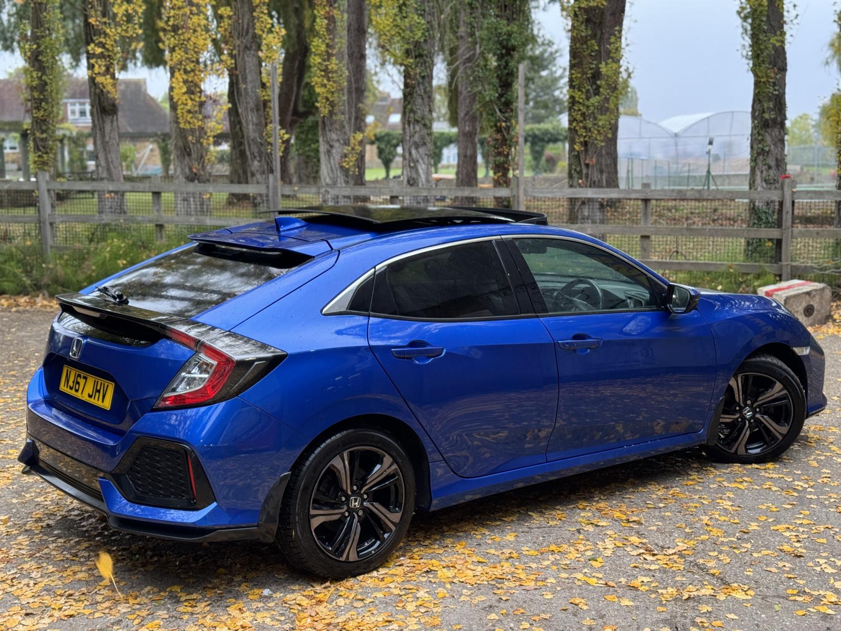 Honda Civic 1.0 VTEC Turbo EX Hatchback 5dr Petrol Manual Euro 6 (s/s) (129 ps)