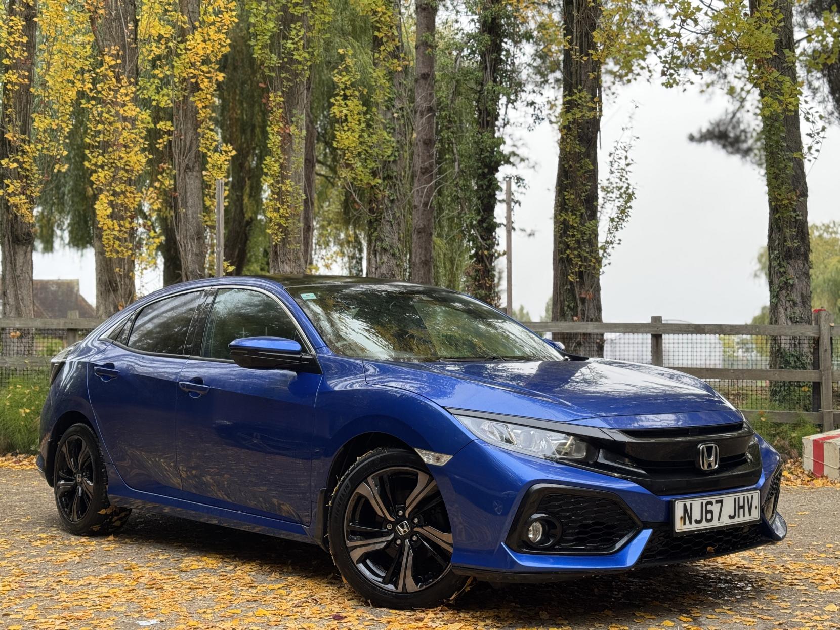 Honda Civic 1.0 VTEC Turbo EX Hatchback 5dr Petrol Manual Euro 6 (s/s) (129 ps)