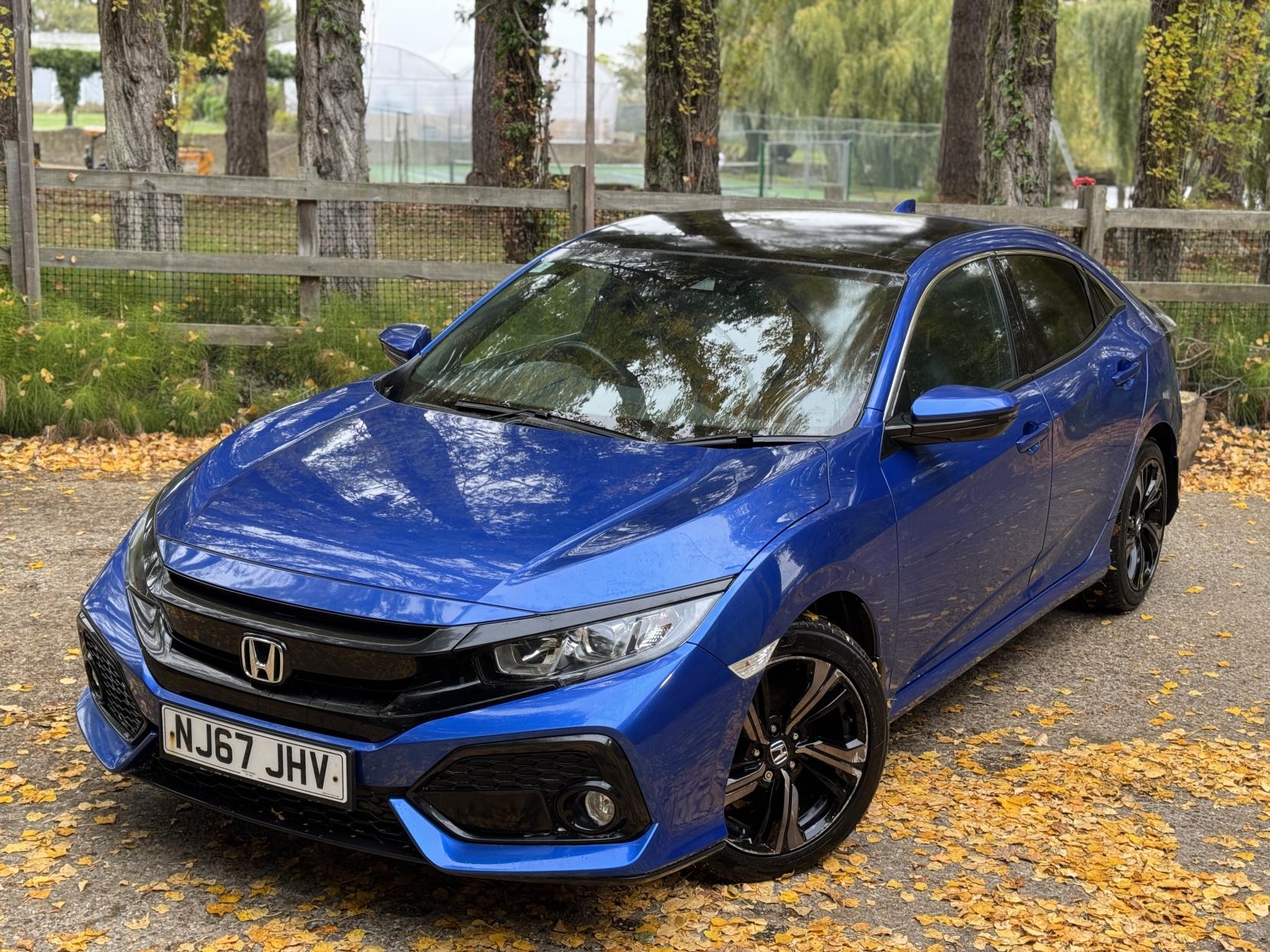 Honda Civic 1.0 VTEC Turbo EX Hatchback 5dr Petrol Manual Euro 6 (s/s) (129 ps)