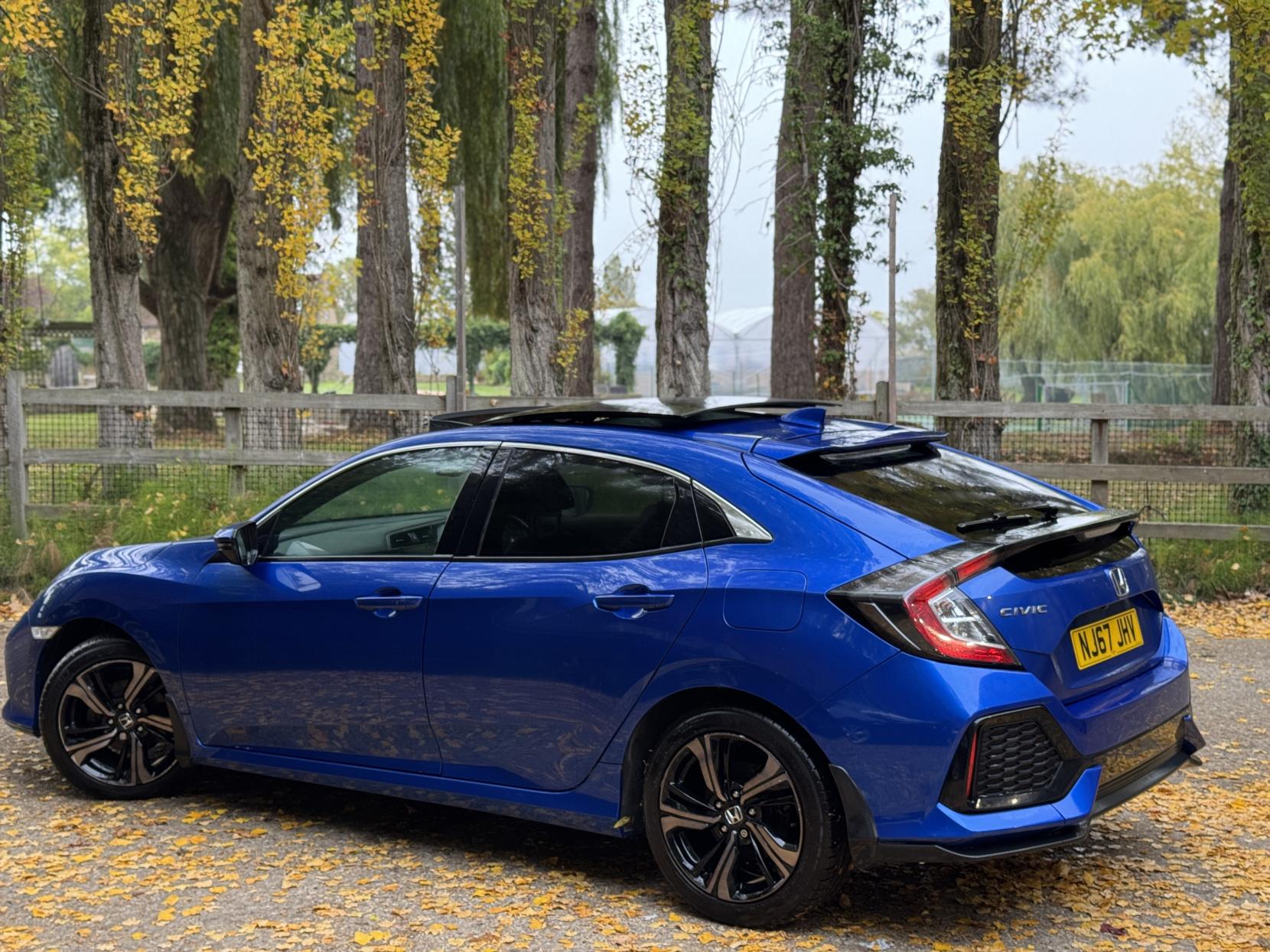 Honda Civic 1.0 VTEC Turbo EX Hatchback 5dr Petrol Manual Euro 6 (s/s) (129 ps)