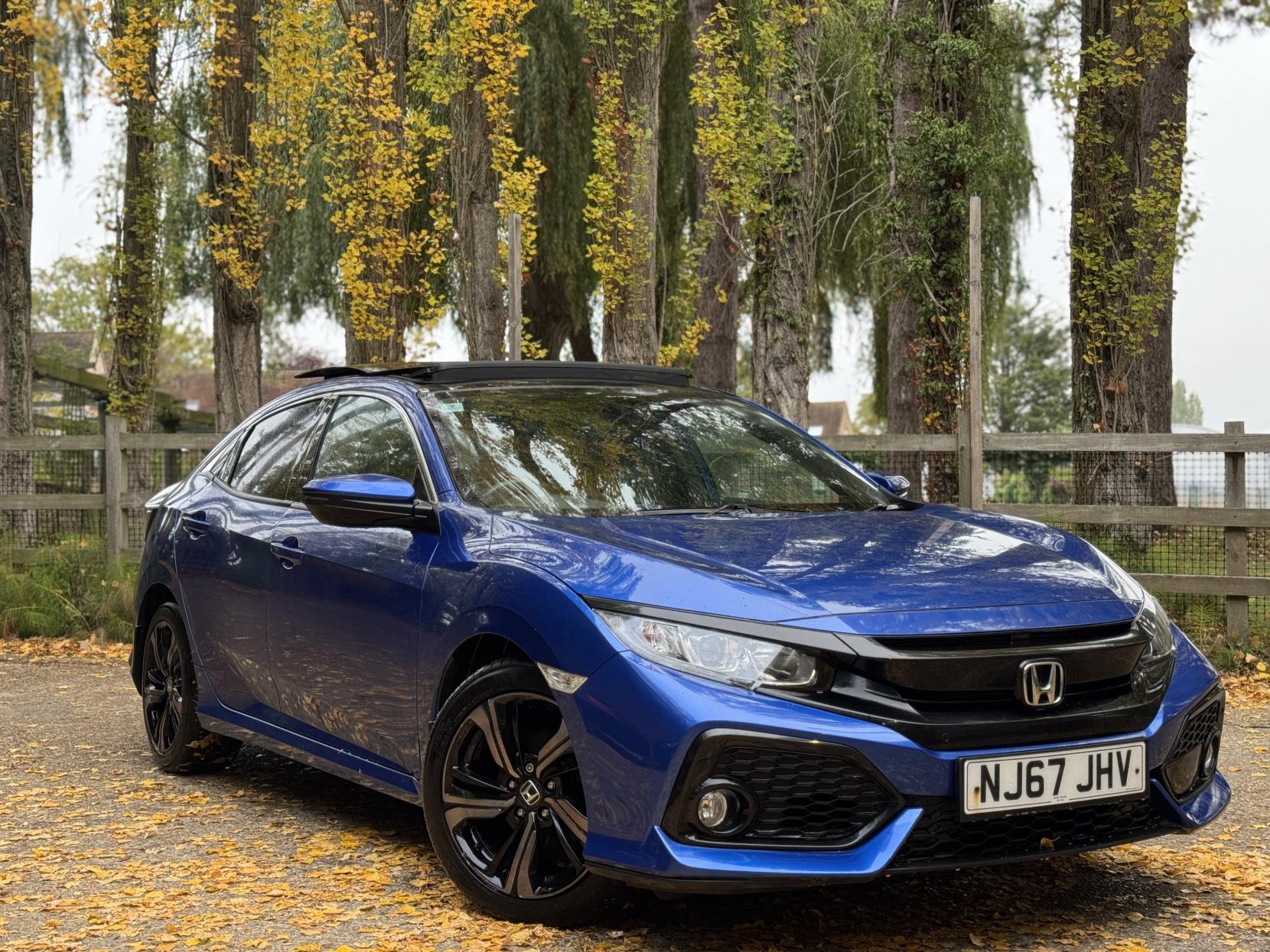 Honda Civic 1.0 VTEC Turbo EX Hatchback 5dr Petrol Manual Euro 6 (s/s) (129 ps)
