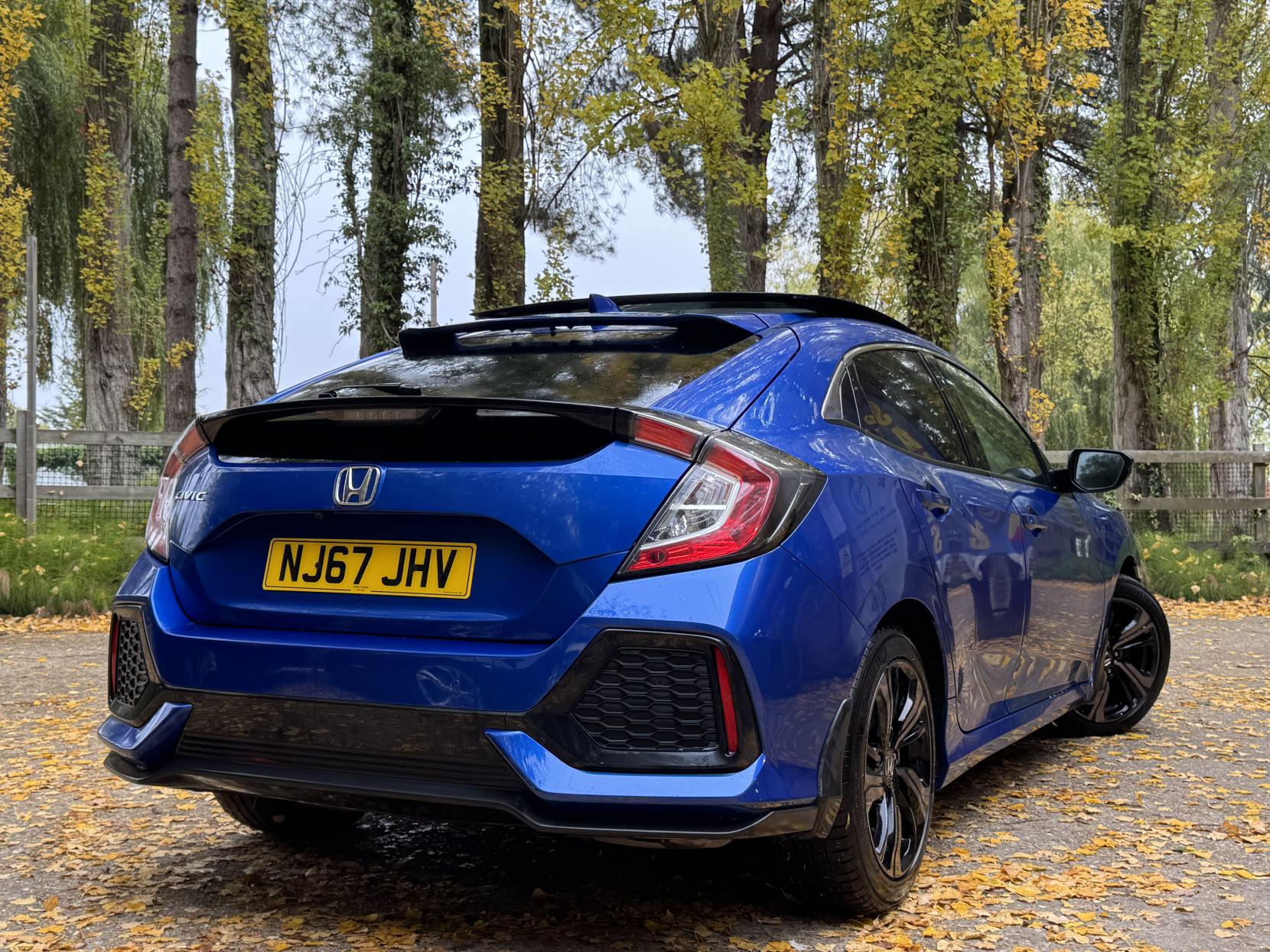 Honda Civic 1.0 VTEC Turbo EX Hatchback 5dr Petrol Manual Euro 6 (s/s) (129 ps)