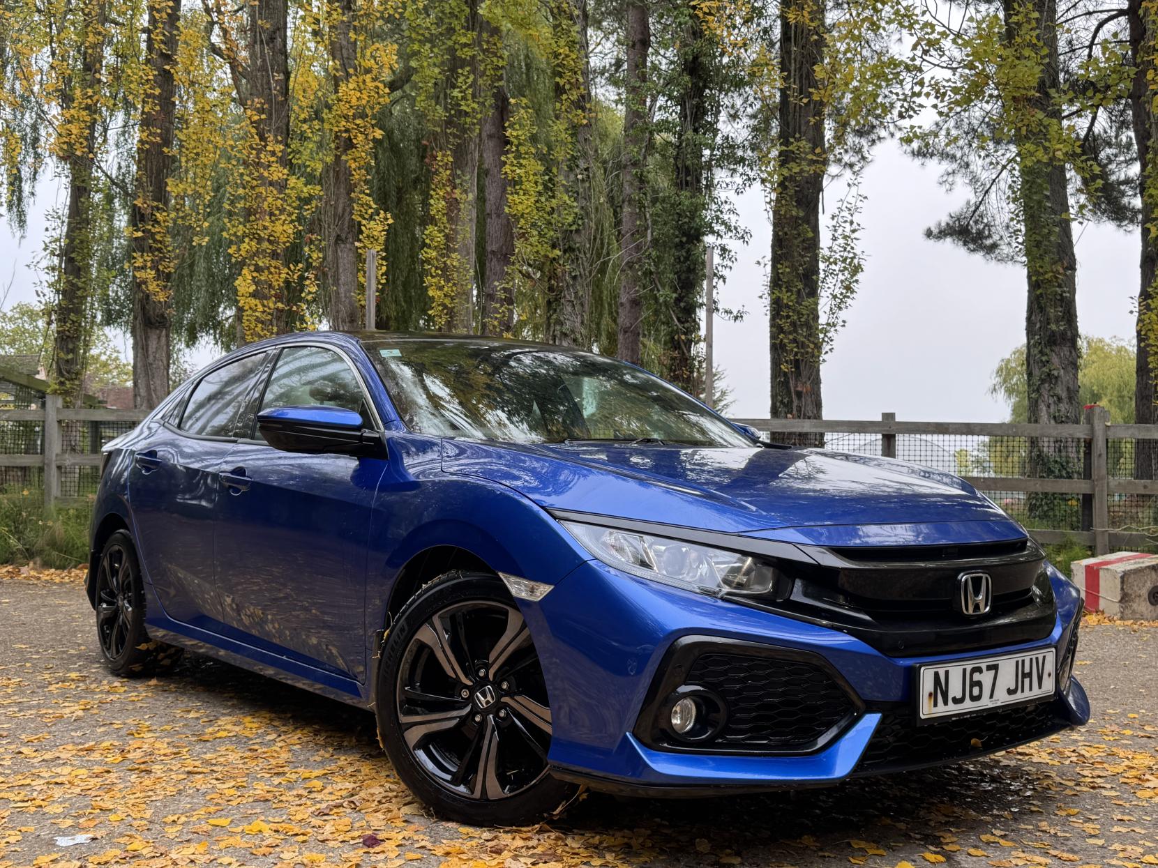 Honda Civic 1.0 VTEC Turbo EX Hatchback 5dr Petrol Manual Euro 6 (s/s) (129 ps)