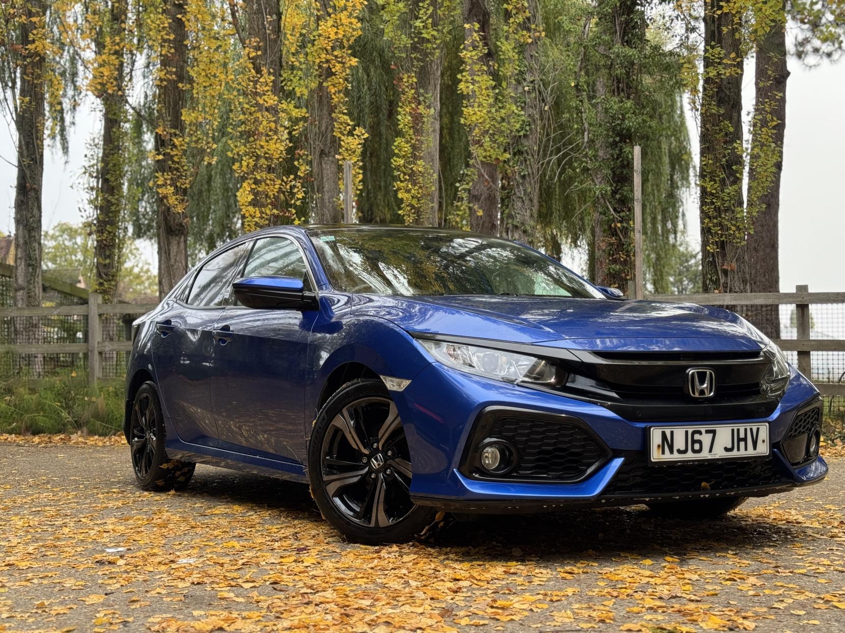 Honda Civic 1.0 VTEC Turbo EX Hatchback 5dr Petrol Manual Euro 6 (s/s) (129 ps)