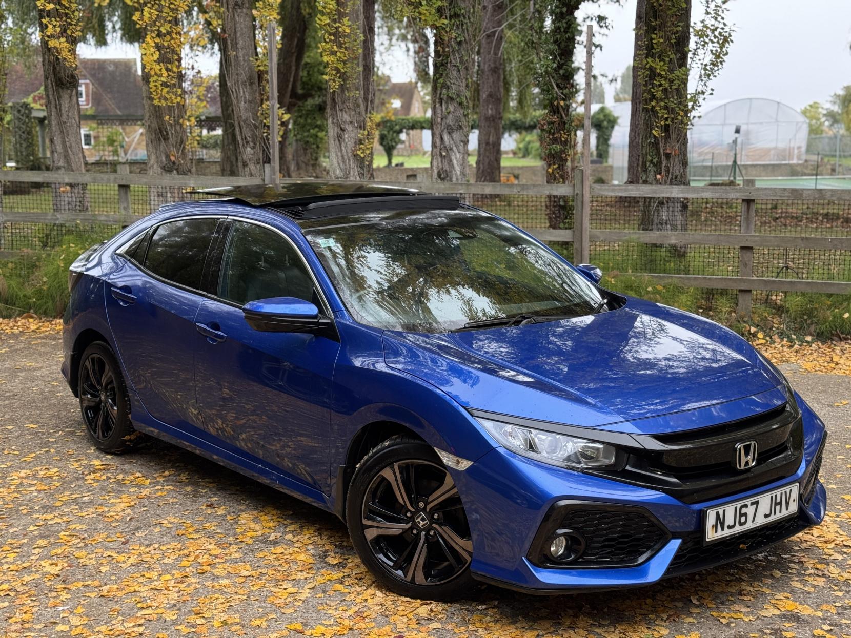 Honda Civic 1.0 VTEC Turbo EX Hatchback 5dr Petrol Manual Euro 6 (s/s) (129 ps)