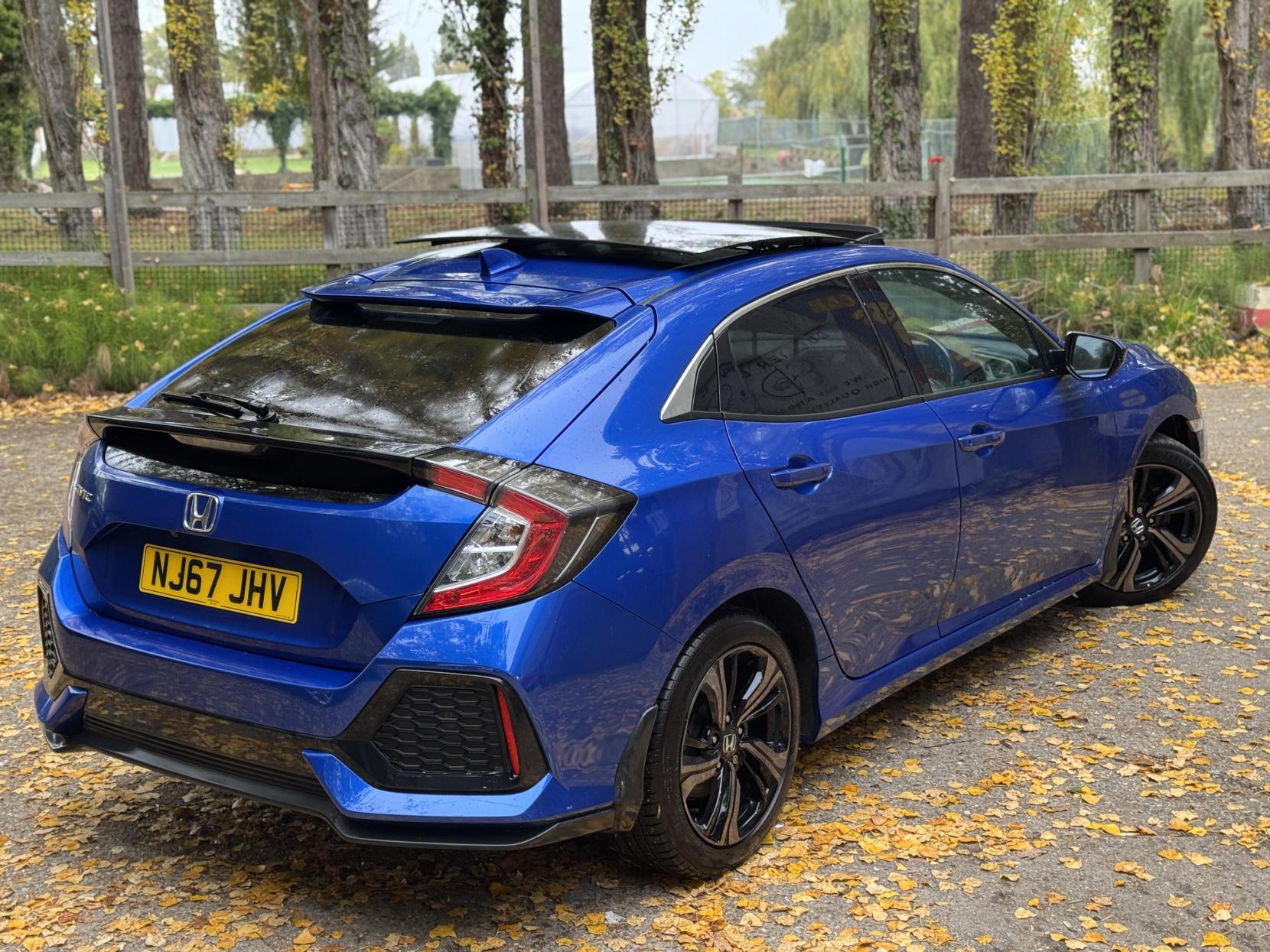 Honda Civic 1.0 VTEC Turbo EX Hatchback 5dr Petrol Manual Euro 6 (s/s) (129 ps)