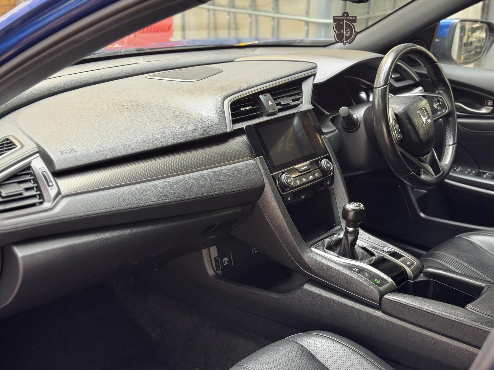 Honda Civic 1.0 VTEC Turbo EX Hatchback 5dr Petrol Manual Euro 6 (s/s) (129 ps)