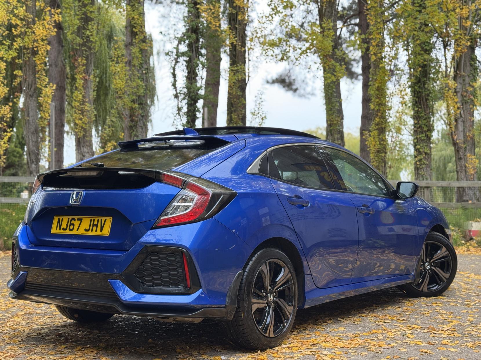 Honda Civic 1.0 VTEC Turbo EX Hatchback 5dr Petrol Manual Euro 6 (s/s) (129 ps)