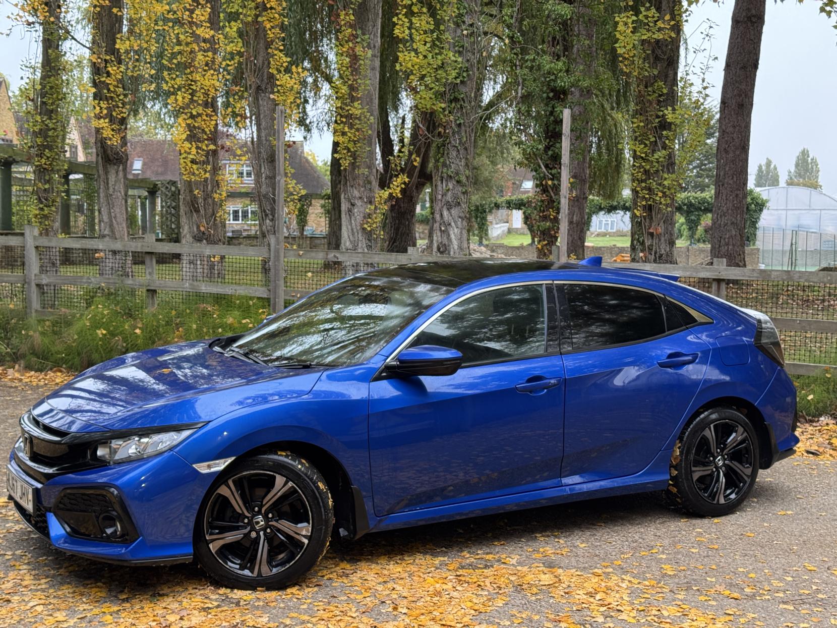 Honda Civic 1.0 VTEC Turbo EX Hatchback 5dr Petrol Manual Euro 6 (s/s) (129 ps)