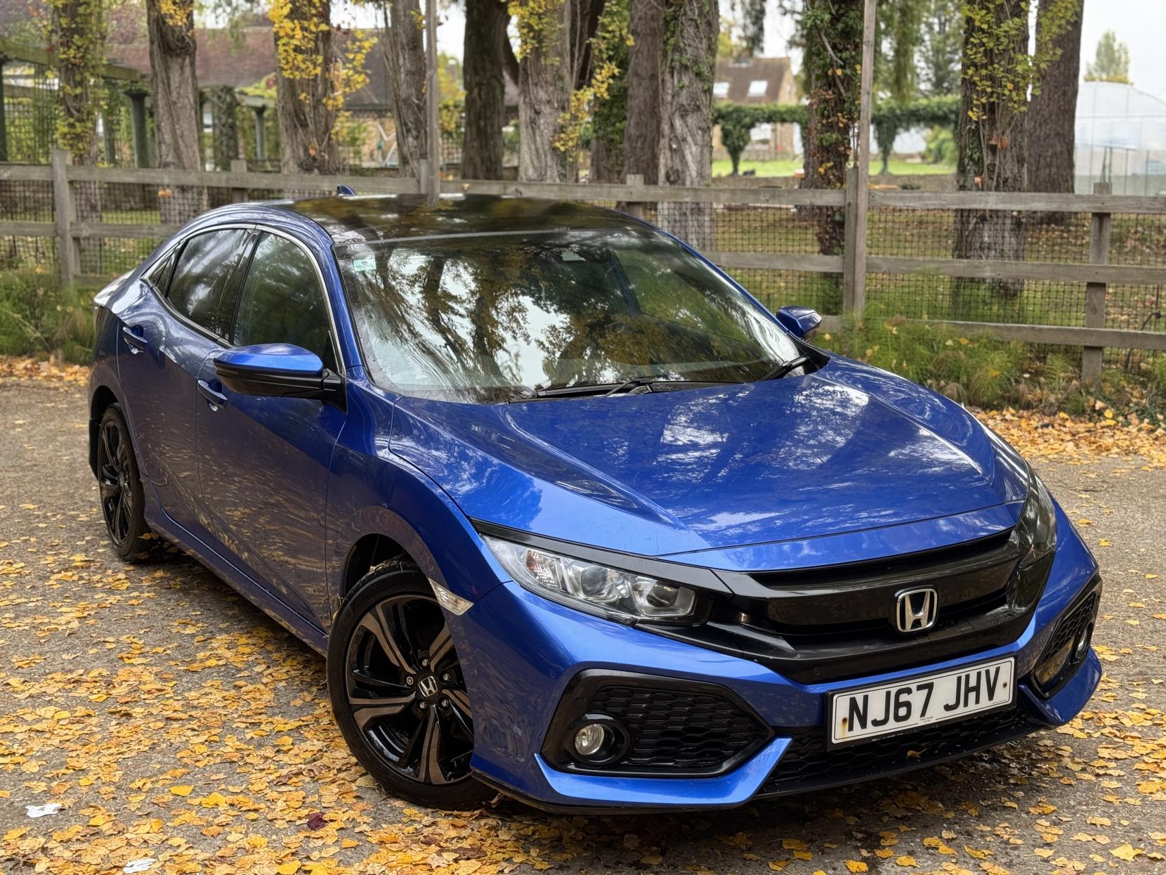 Honda Civic 1.0 VTEC Turbo EX Hatchback 5dr Petrol Manual Euro 6 (s/s) (129 ps)
