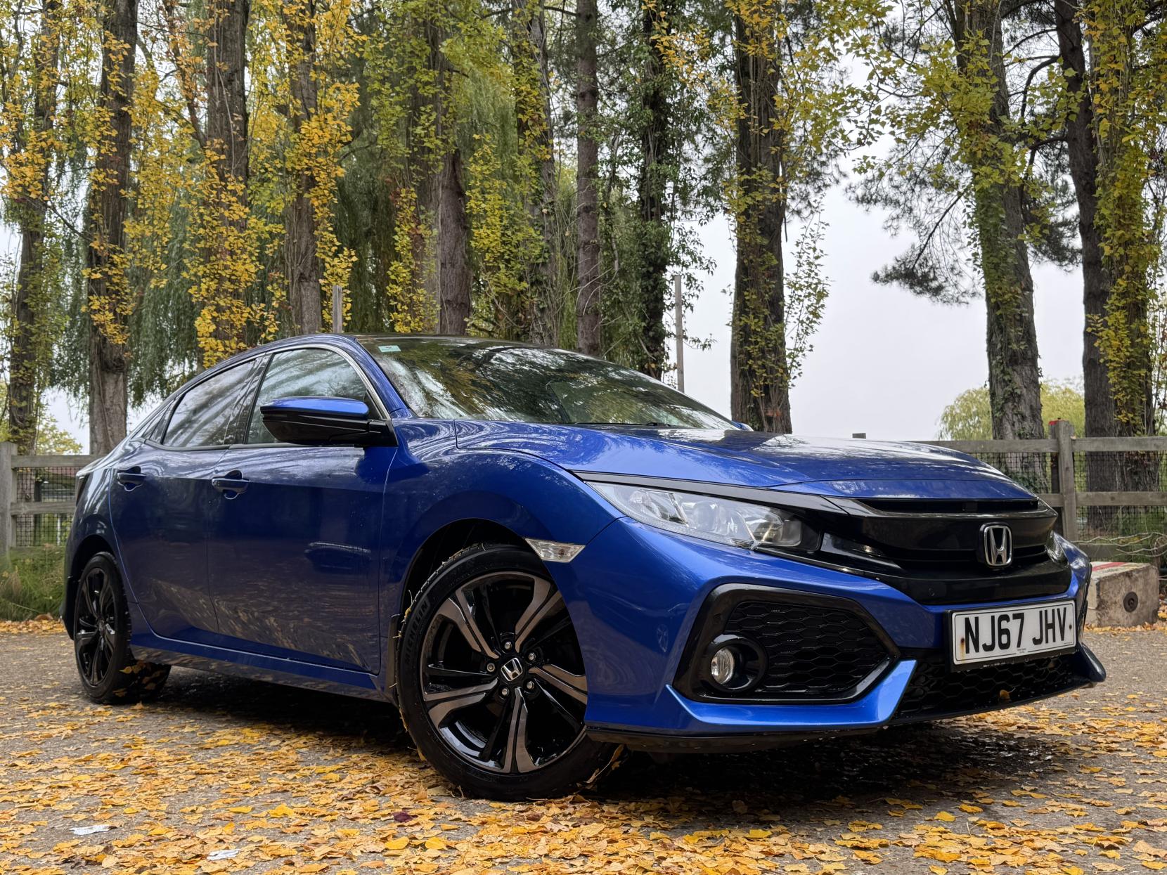 Honda Civic 1.0 VTEC Turbo EX Hatchback 5dr Petrol Manual Euro 6 (s/s) (129 ps)