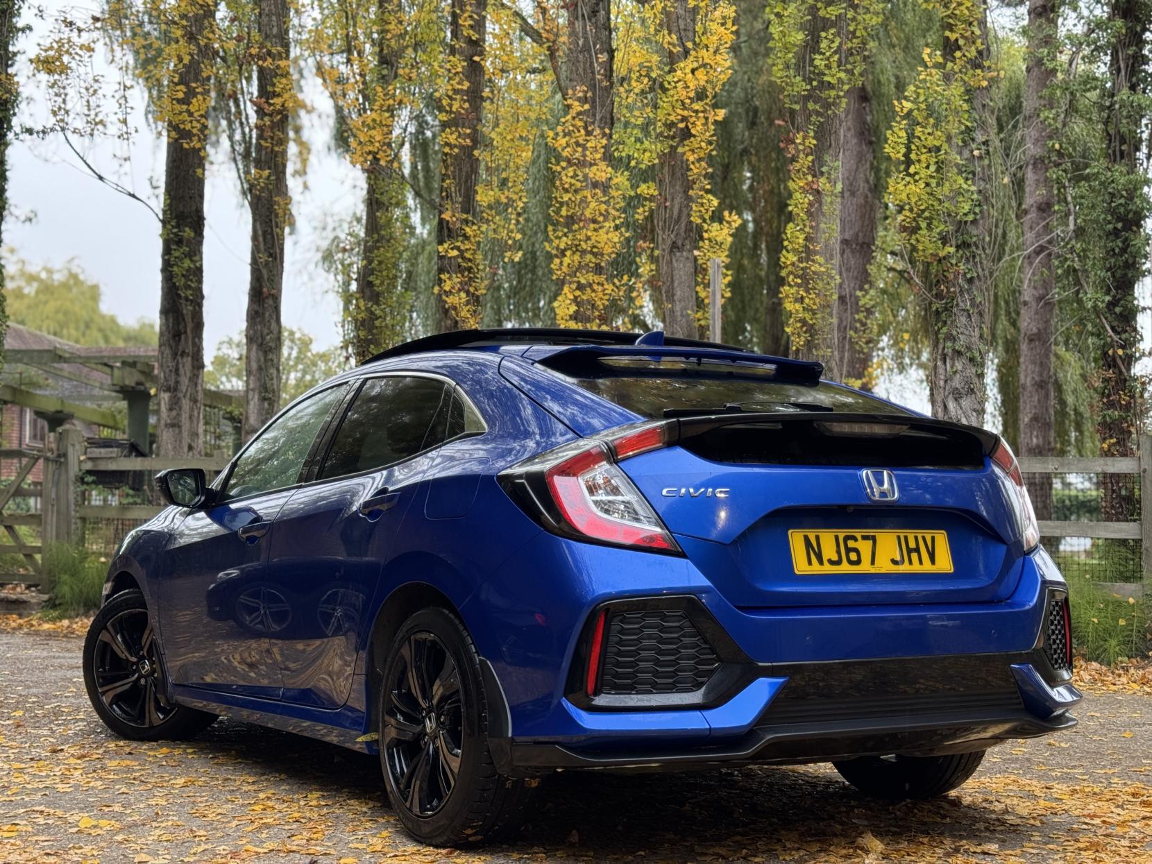 Honda Civic 1.0 VTEC Turbo EX Hatchback 5dr Petrol Manual Euro 6 (s/s) (129 ps)