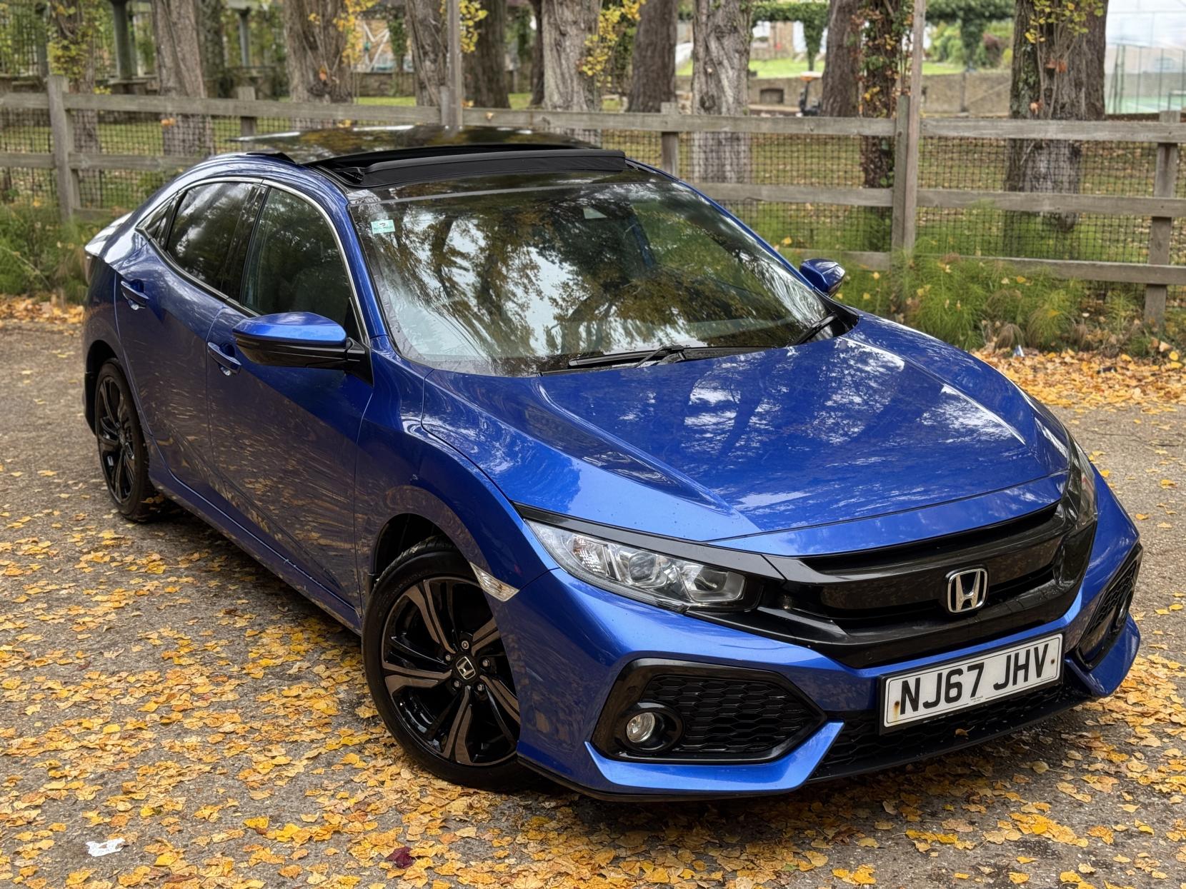 Honda Civic 1.0 VTEC Turbo EX Hatchback 5dr Petrol Manual Euro 6 (s/s) (129 ps)