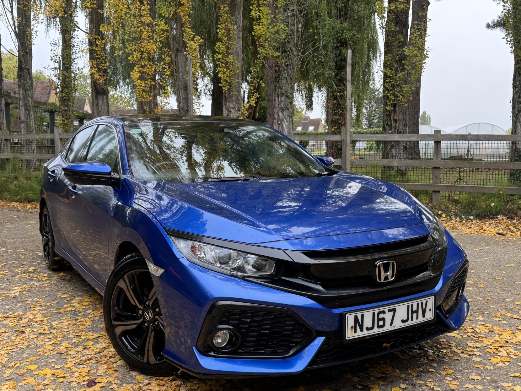 Honda Civic 1.0 VTEC Turbo EX Hatchback 5dr Petrol Manual Euro 6 (s/s) (129 ps)