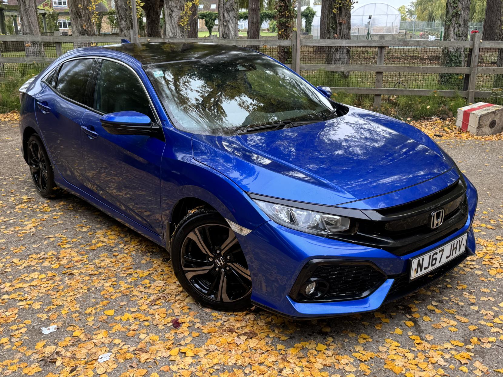 Honda Civic 1.0 VTEC Turbo EX Hatchback 5dr Petrol Manual Euro 6 (s/s) (129 ps)