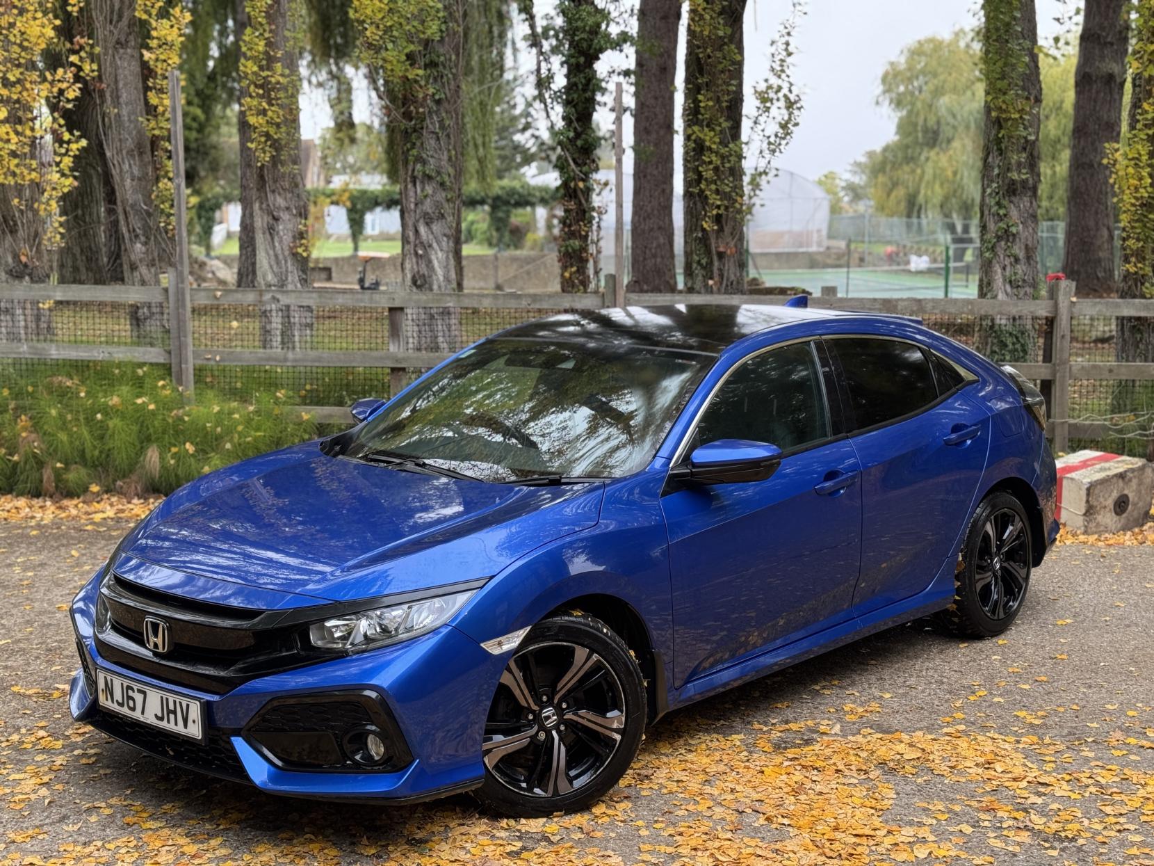 Honda Civic 1.0 VTEC Turbo EX Hatchback 5dr Petrol Manual Euro 6 (s/s) (129 ps)